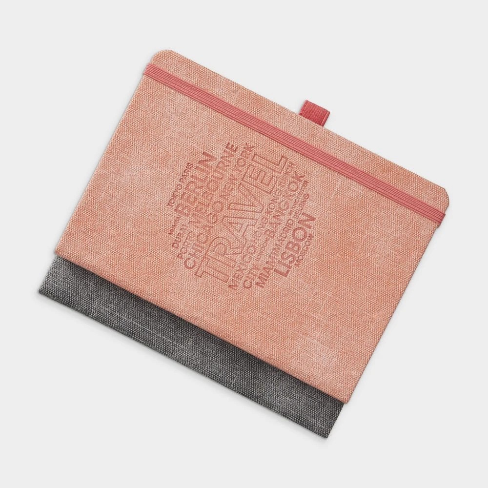 7 Otto B6 Travel Journal 192 Pages Grey, 7 of 7