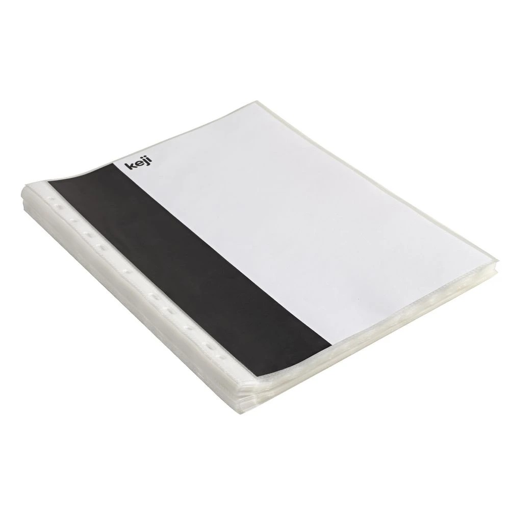 6 Keji Sheet Protector A4 Light Weight 100 Pack, 6 of 8