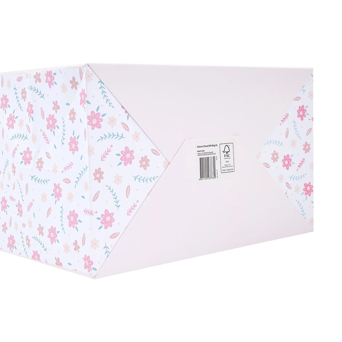 5 Unicorn Floral Gift Bag - Extra Large, 5 of 7