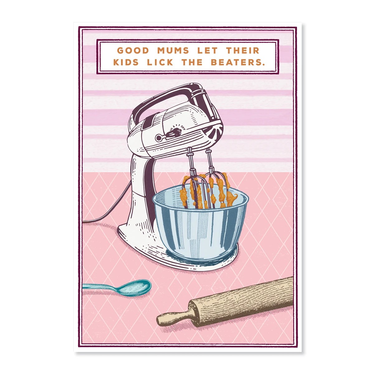 3 Hallmark Mother's Day Card - Mixer, 3 of 3