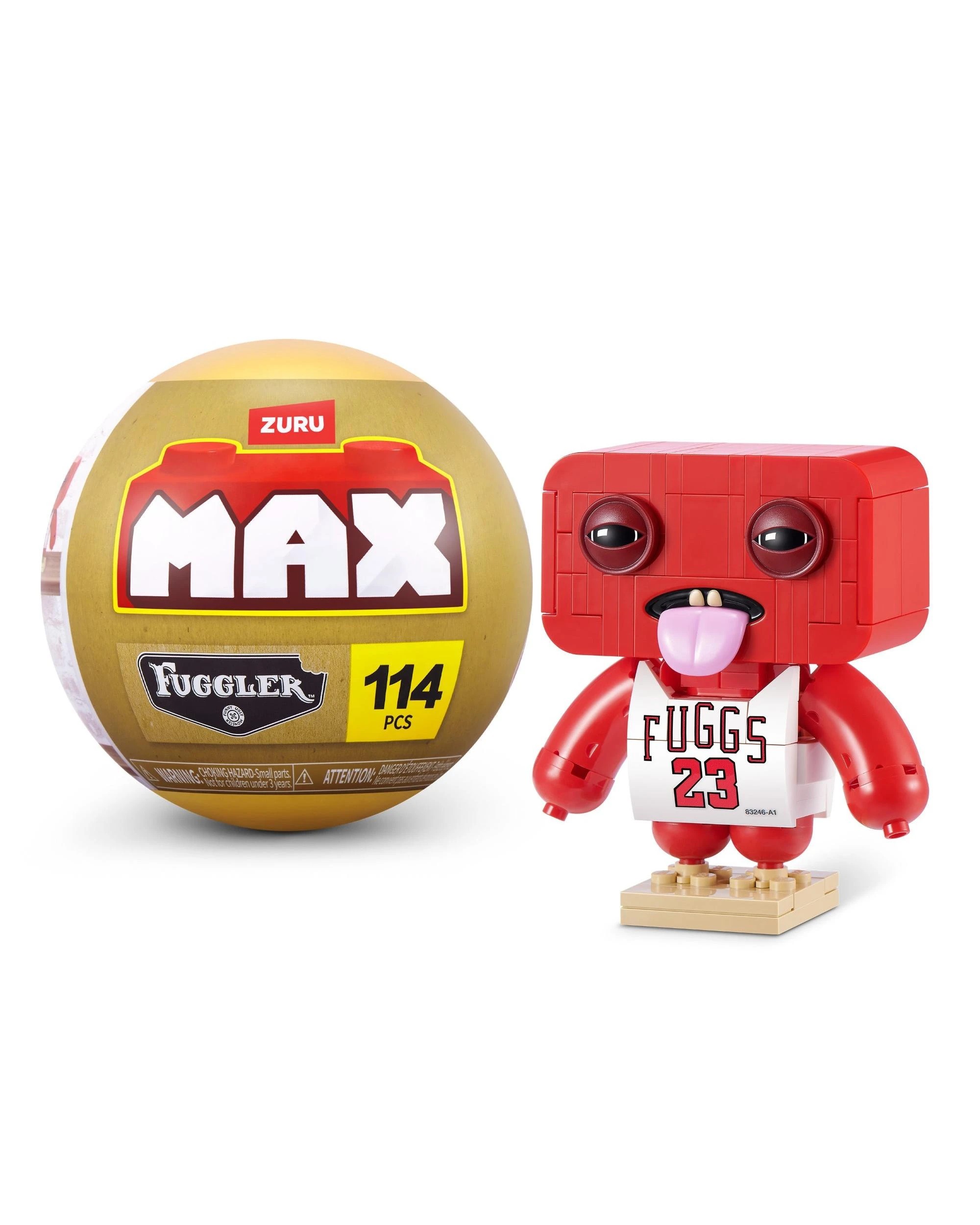 1 Zuru MAX Premium Fugglers Stars Series 1 Chunky McDunky, 1 of 4