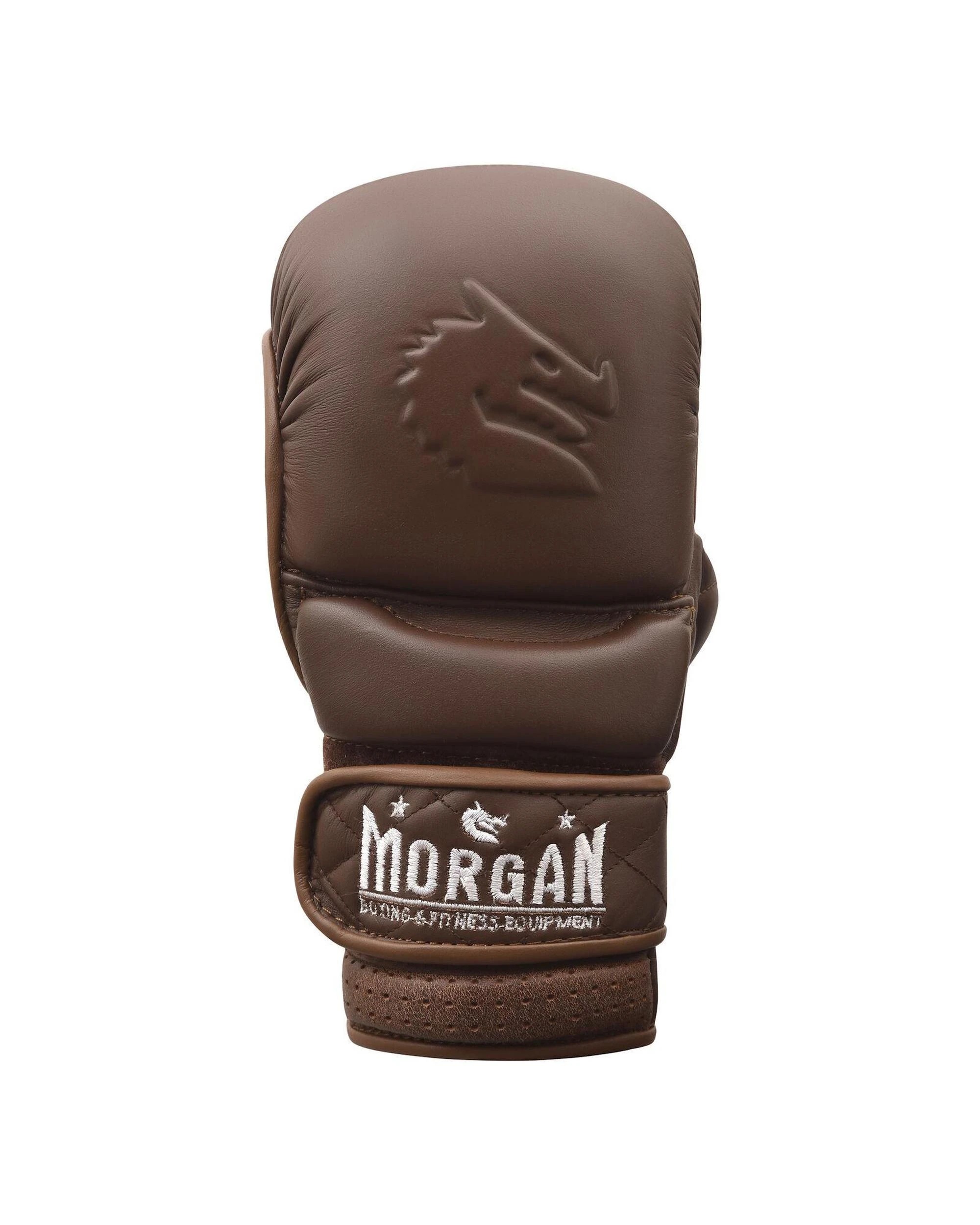 3 Morgan Sports 1918 Heritage Mma Sparring Gloves Large, 3 of 5