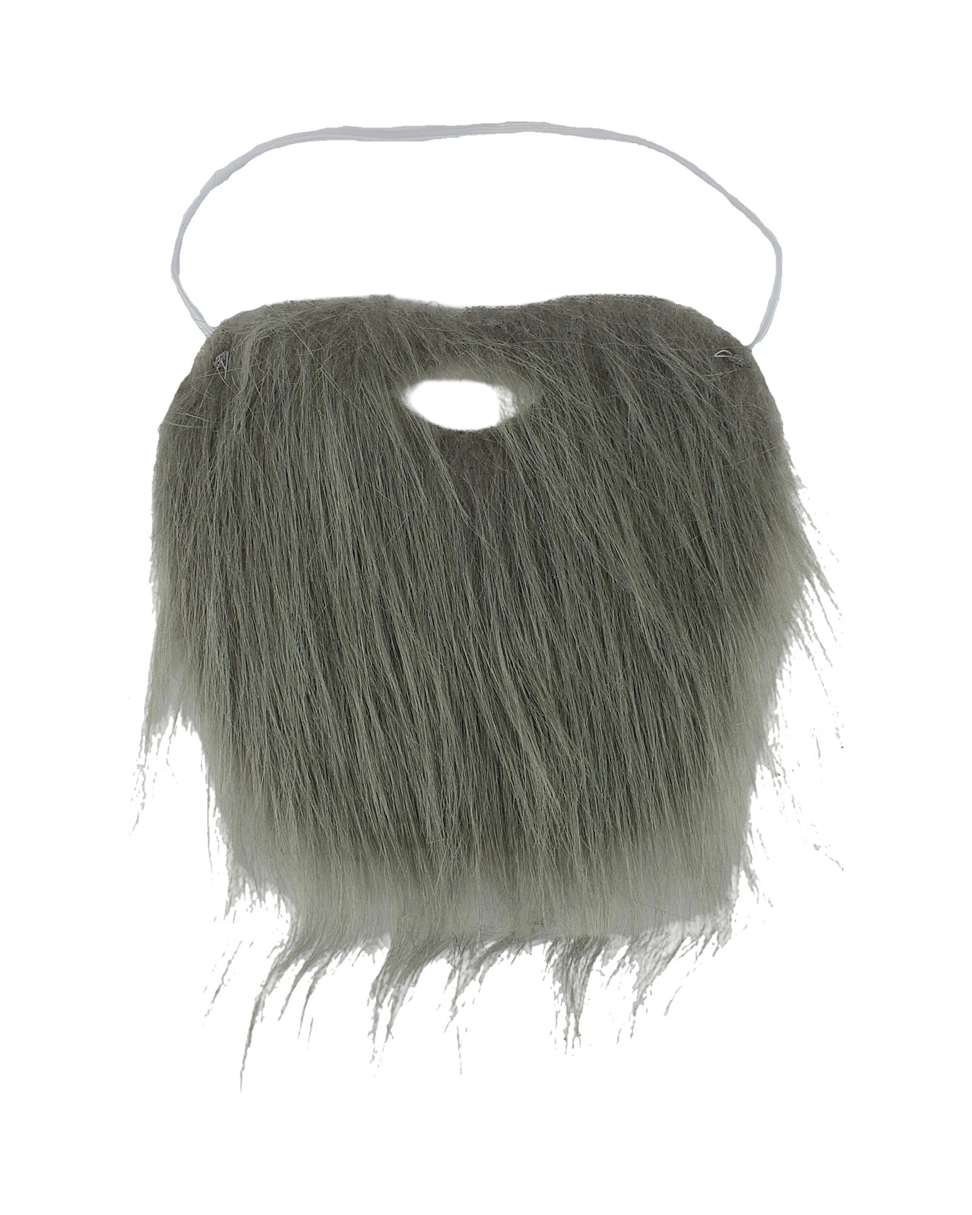 1 JD Party Party Beard - One Size - Grey, 1 of 2