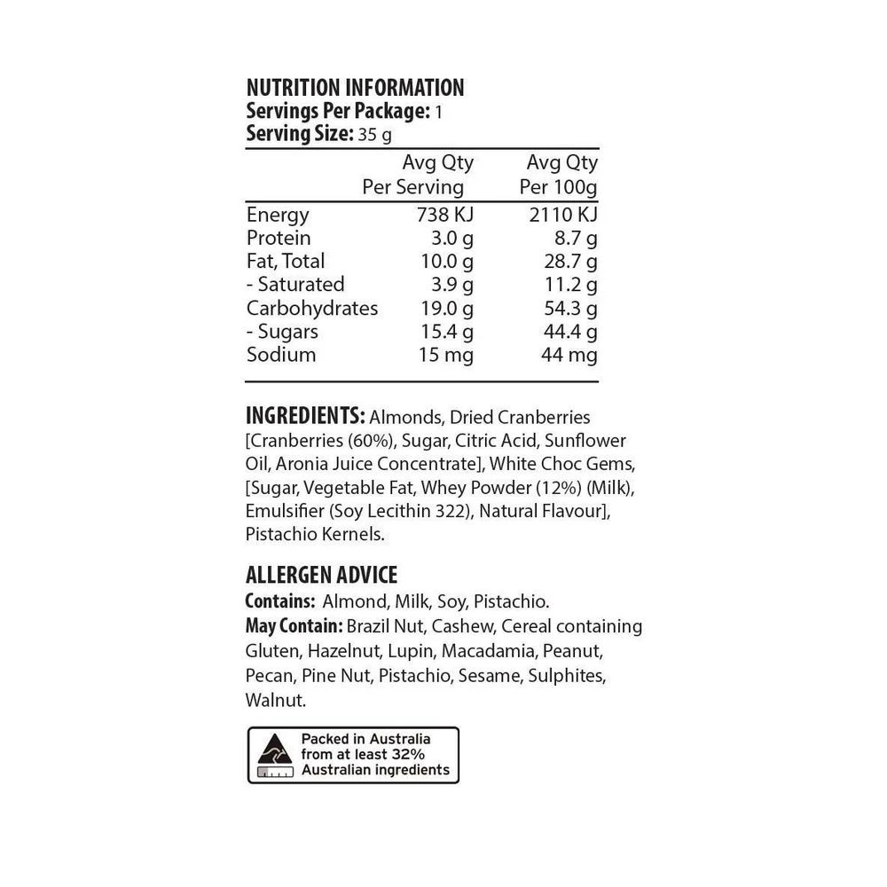 2 JC's Energy Mix 35g, 2 of 2