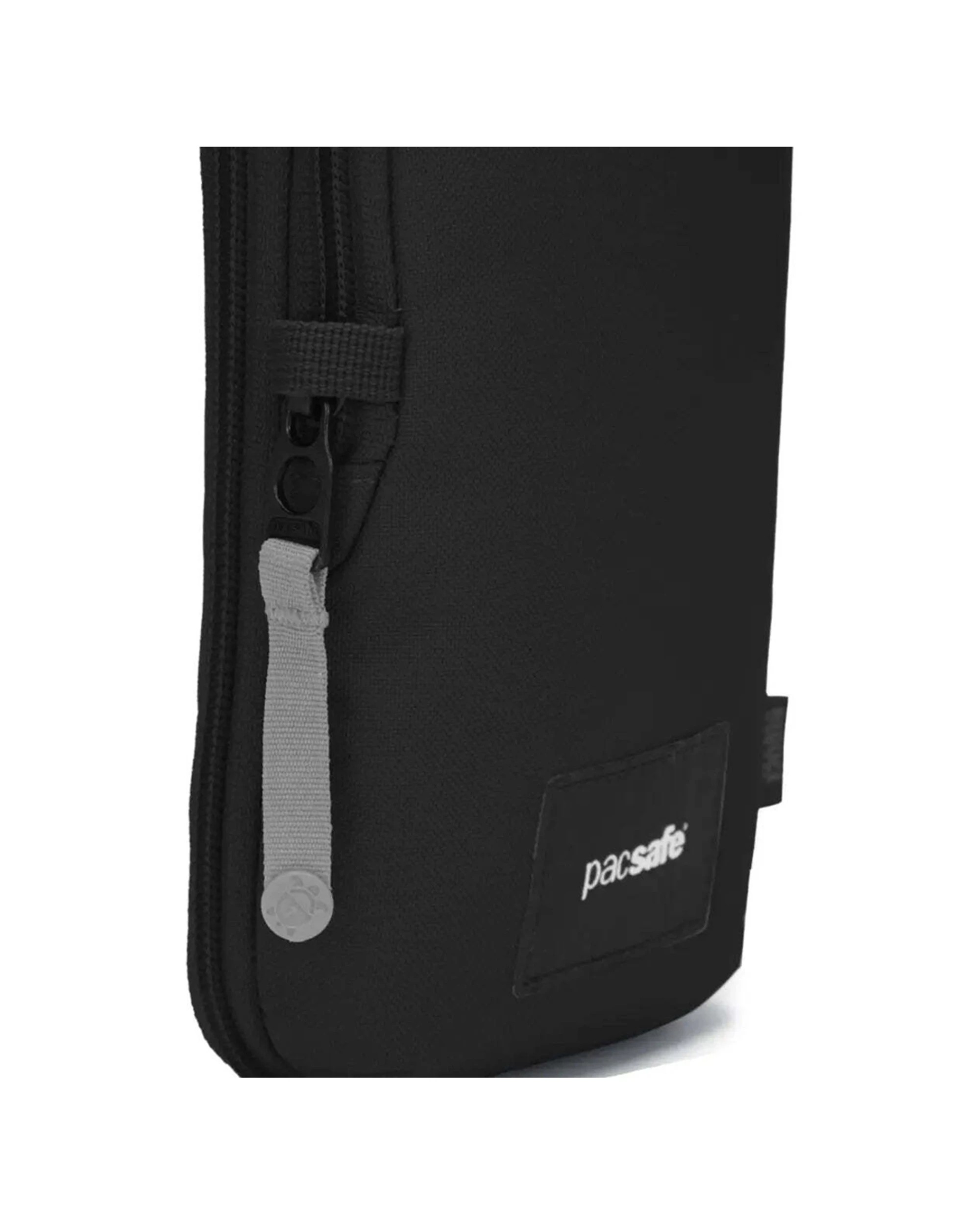 7 Pacsafe Go Anti-Theft Tech Crossbody Bag Lockable Compartments Adjustable Strap - Black, 7 of 8