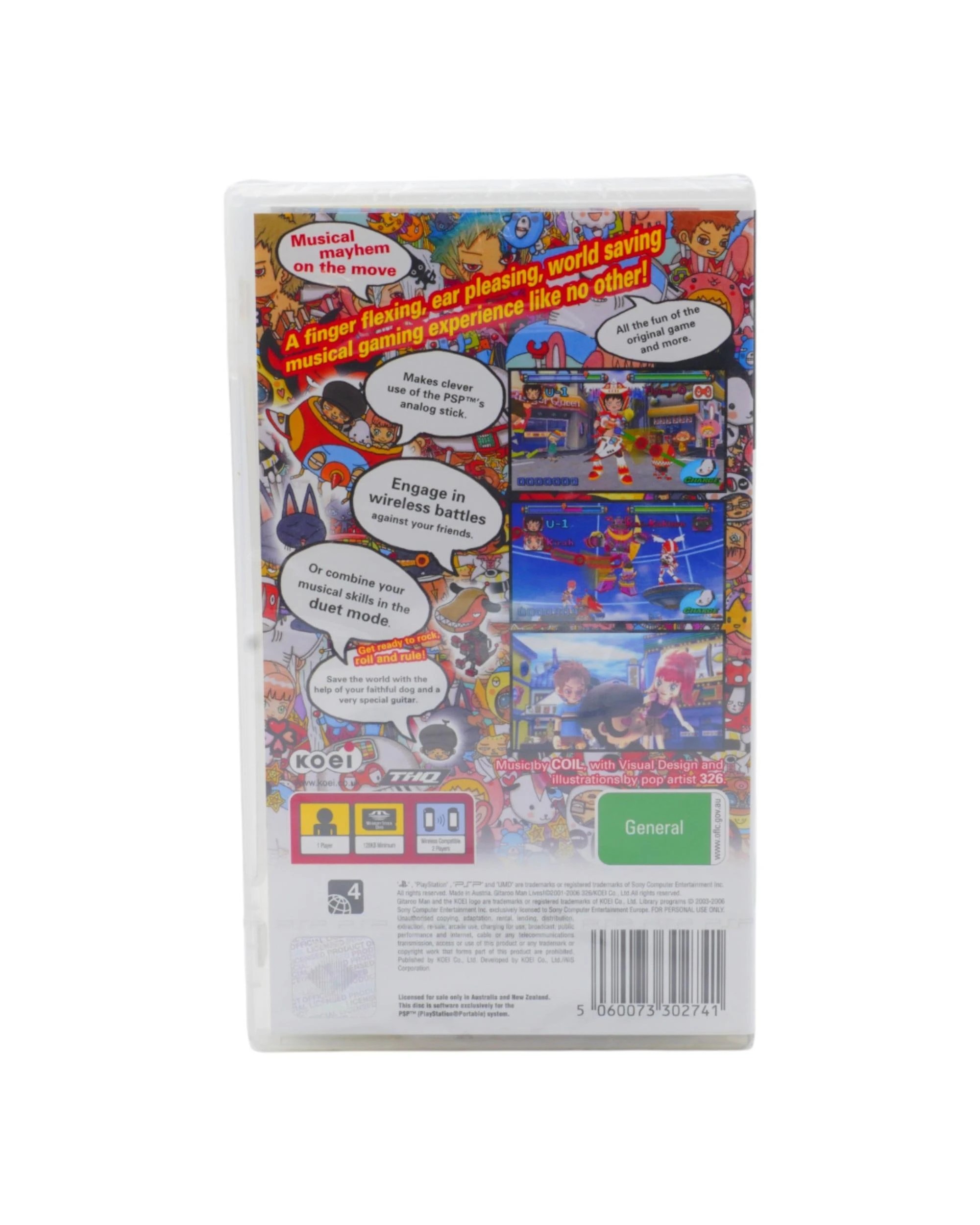 5 Gitaroo Man Lives - PSP, 5 of 8