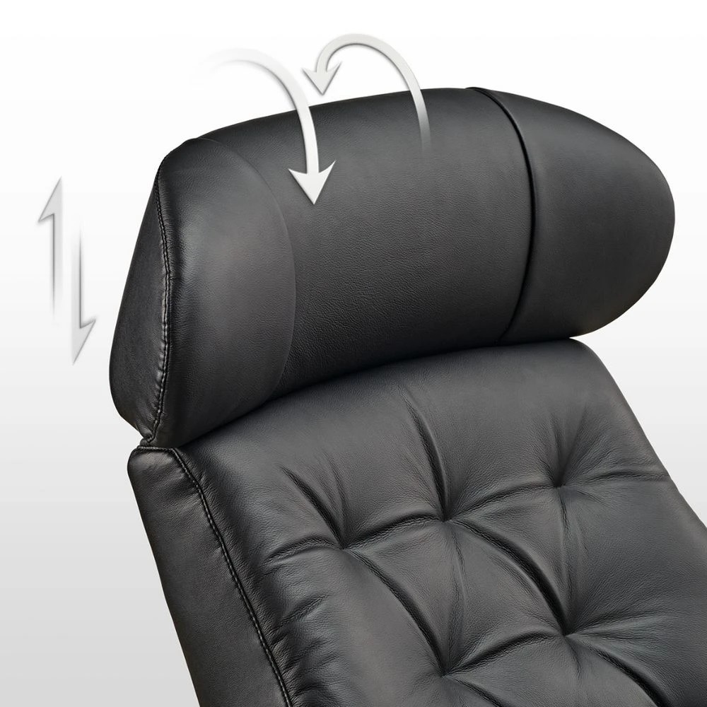 5 Eureka Matteo LC30 Reclining Swivel Lounge Chair/Ottoman Lounges and Sofas, 5 of 10