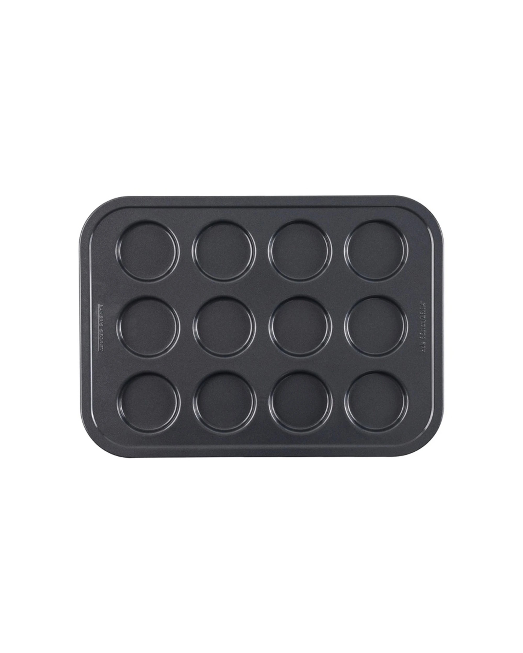 1 Bakers Secret Ultimate Non-Stick Macaron Pan 12 Cup Heavy Duty Even Heat, 1 of 3