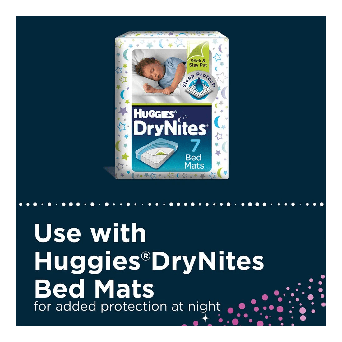 10 Huggies Pyjama Pants Size 4 Girl 27 Pack, 10 of 10