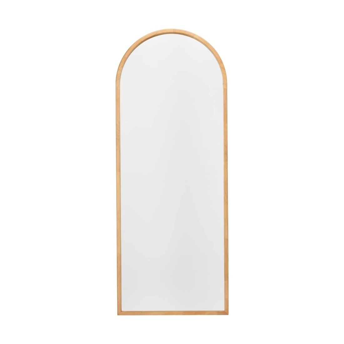 2 Arch Oak Look Floor Mirror, 180cm x 70cm, 2 of 6