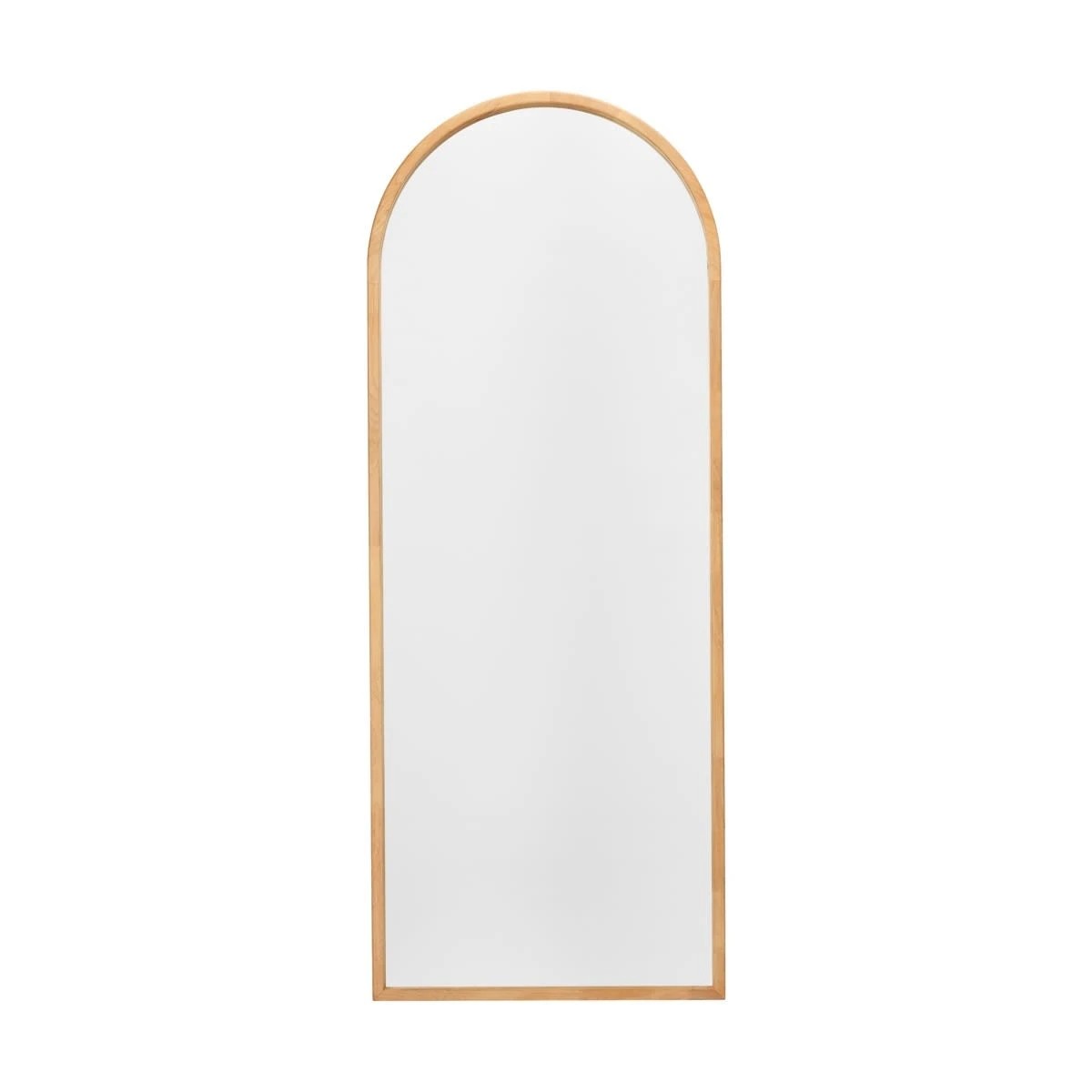 2 Arch Oak Look Floor Mirror, 180cm × 70cm, 2 of 6