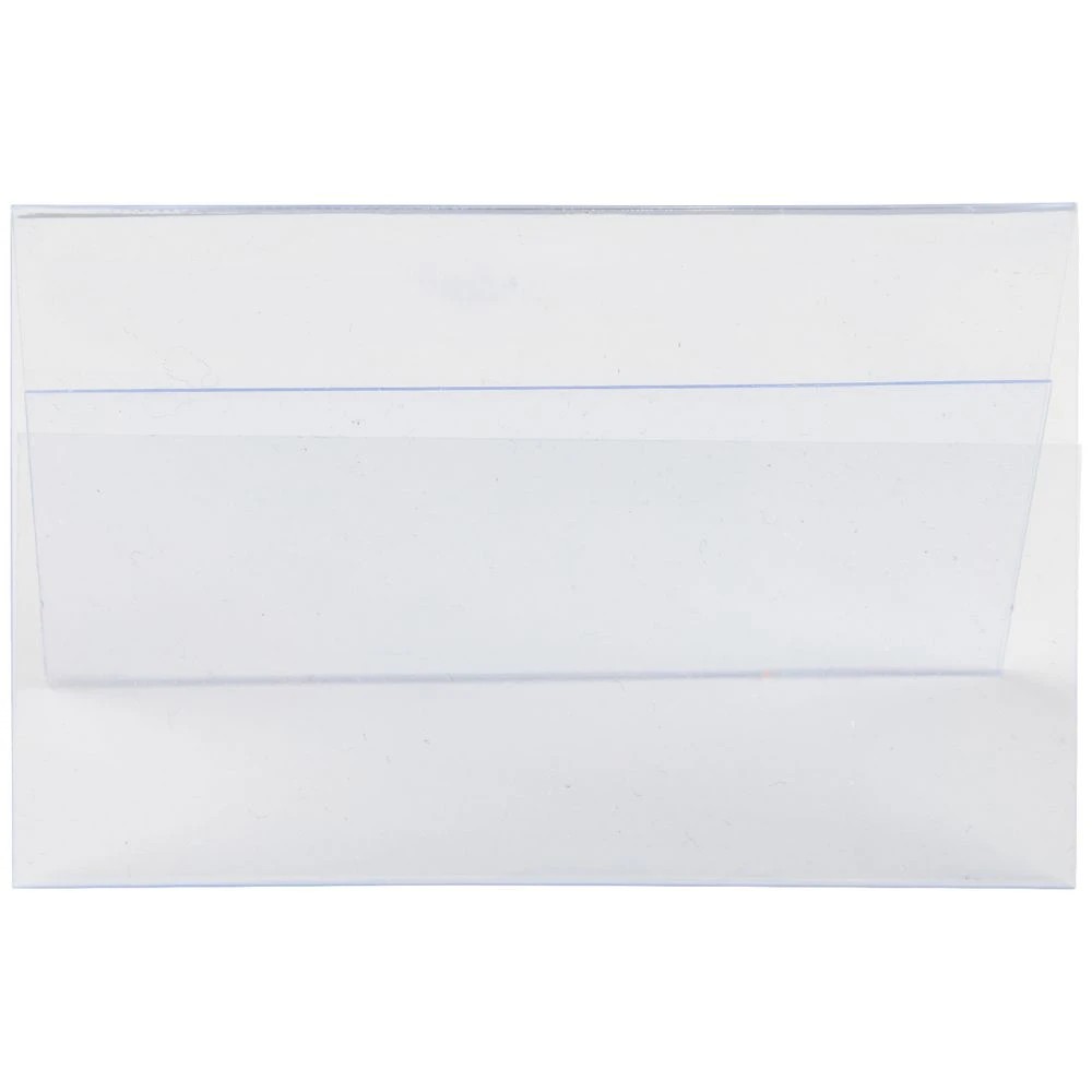 4 J.Burrows Name Plates 90 x 56 mm 50 Pack, 4 of 5