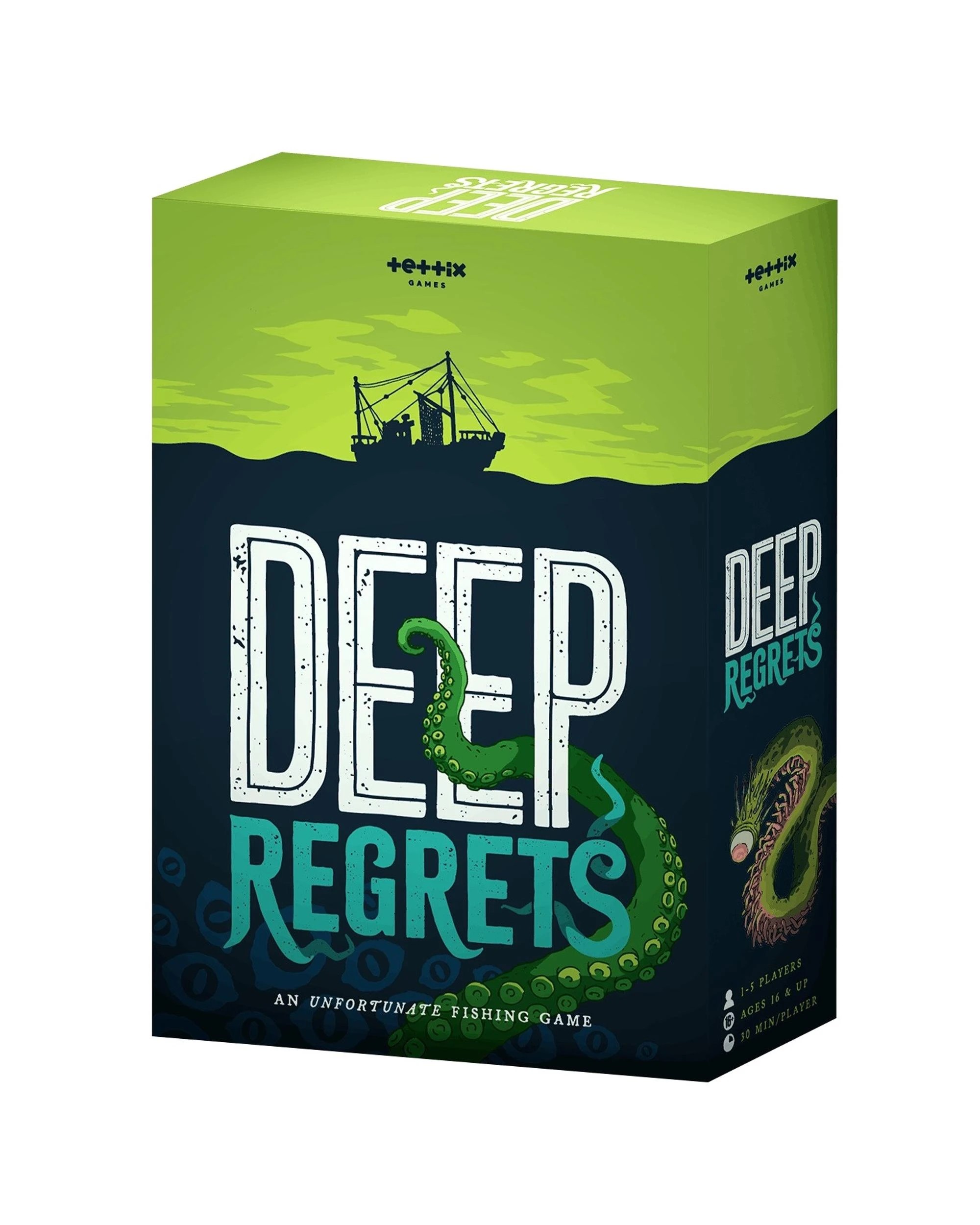 1 Deep Regrets Board Game, 1 of 1