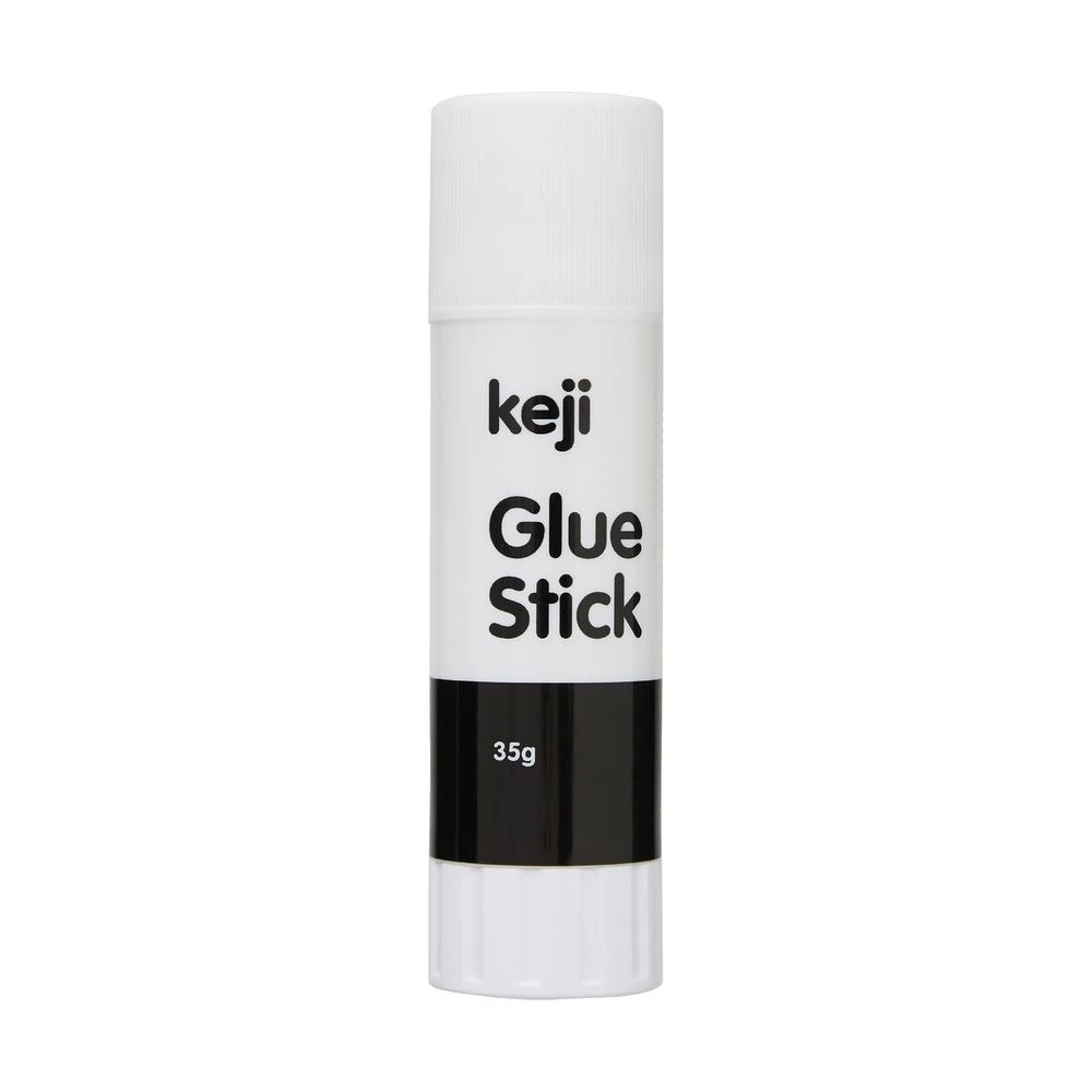 3 Keji Glue Stick 35g 2 Pack, 3 of 3