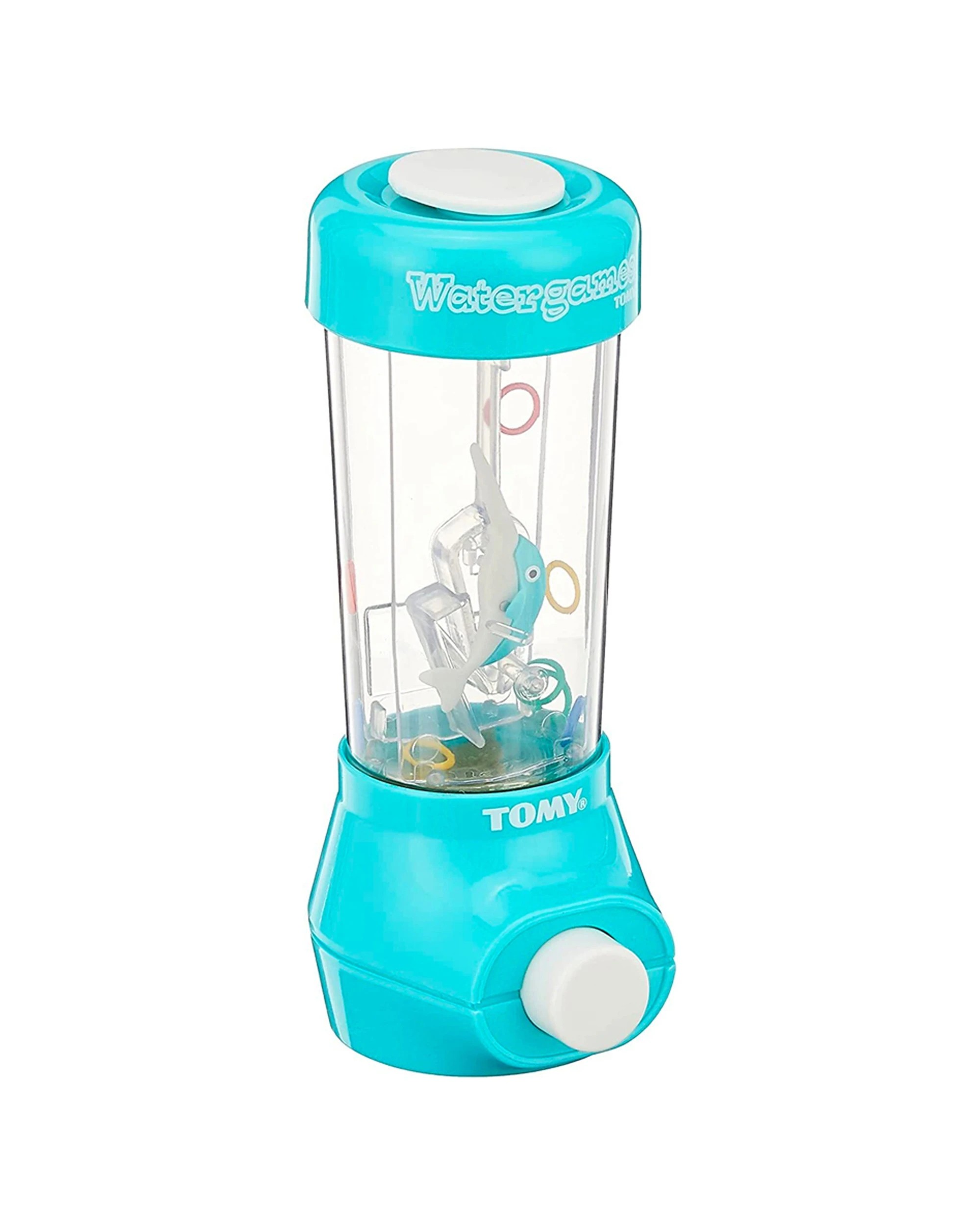 1 Tomy Water Games Kids Dolphin Pelican Toy Portable Travel Game - Multi, 1 of 4