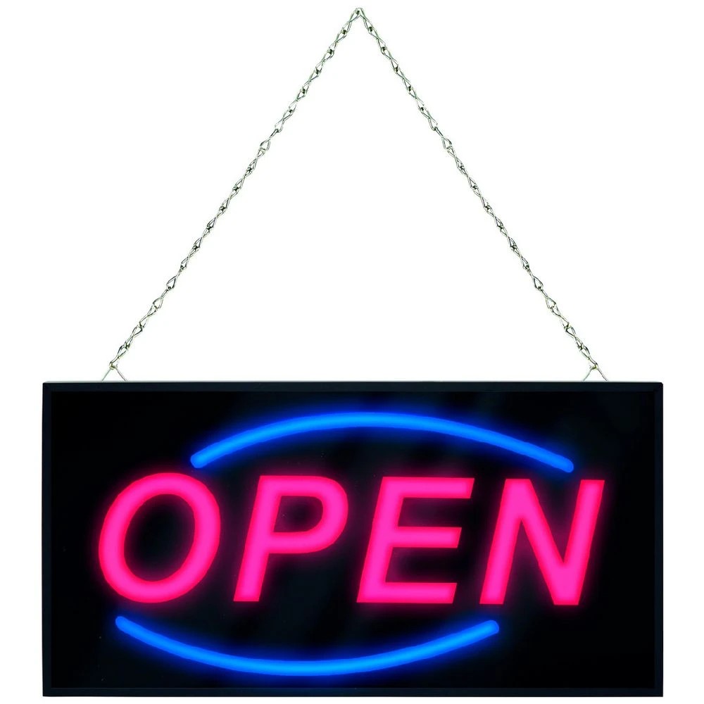 1 Quartet LED Open Sign, 1 of 1