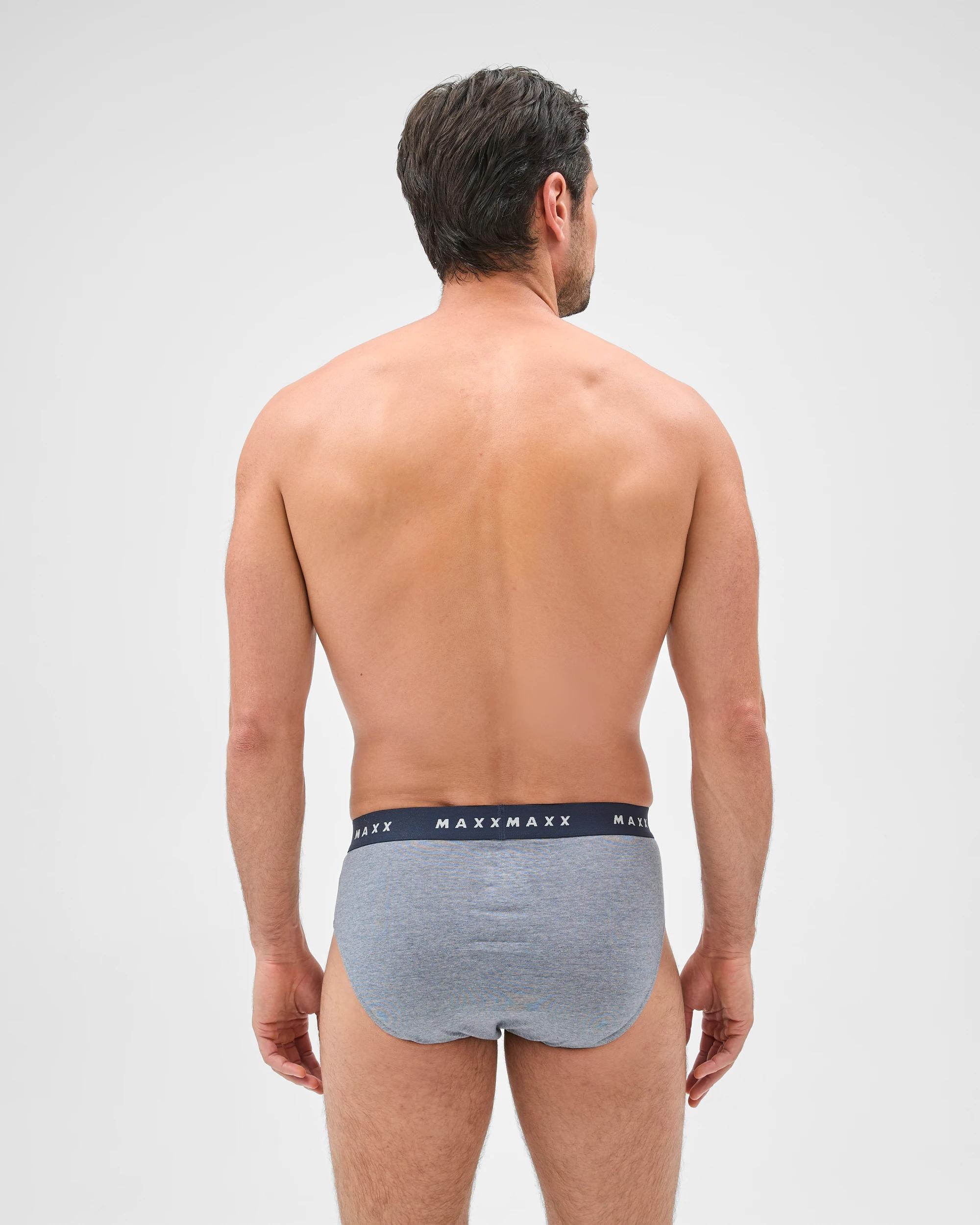 4 Maxx Australian Cotton 5 Pack Hipster Briefs MULTI STRIPE, 4 of 5