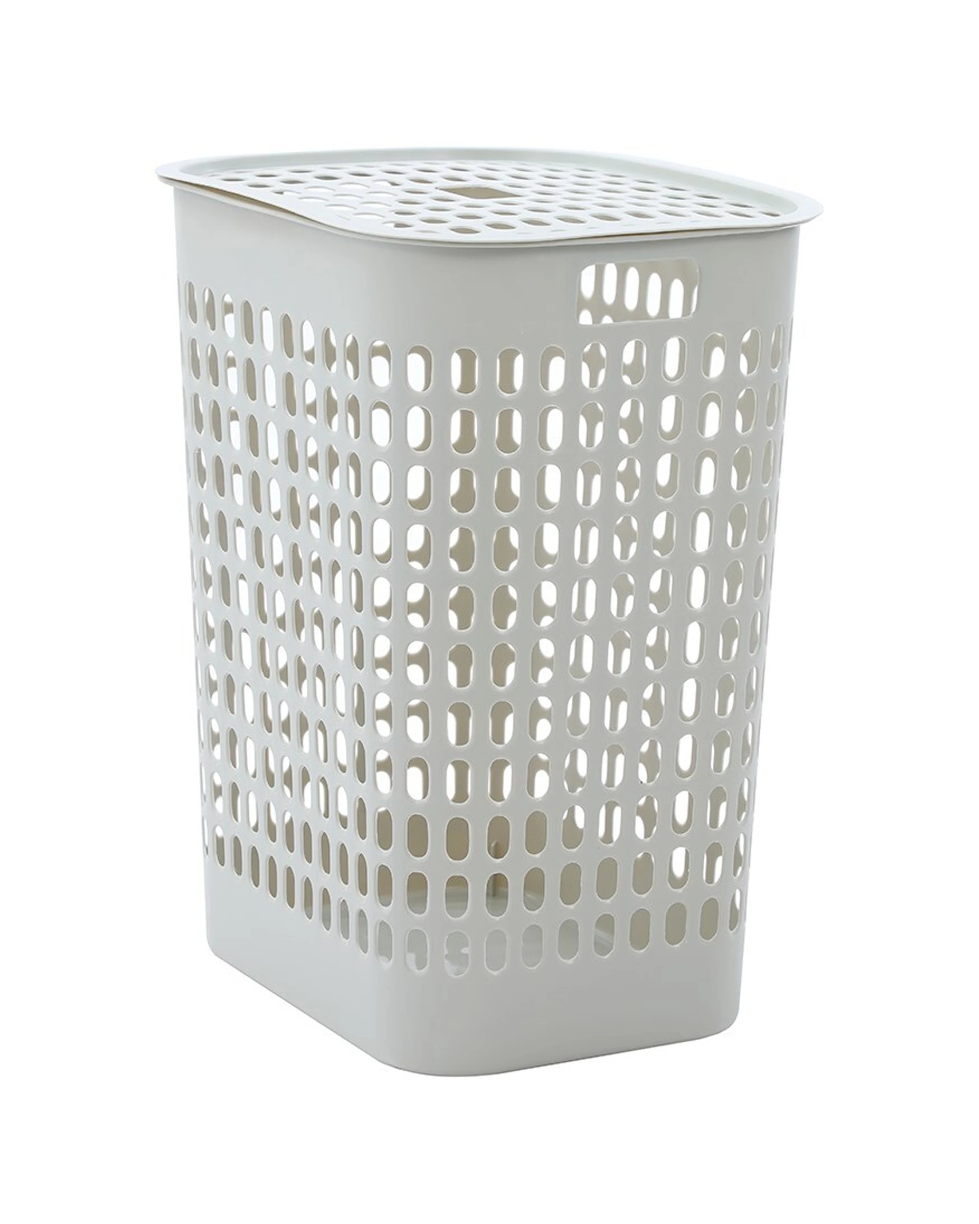 4 Boxsweden 58l Laundry Lidded Basket Hamper Dirty Clothes Storage Large - Assorted, 4 of 5
