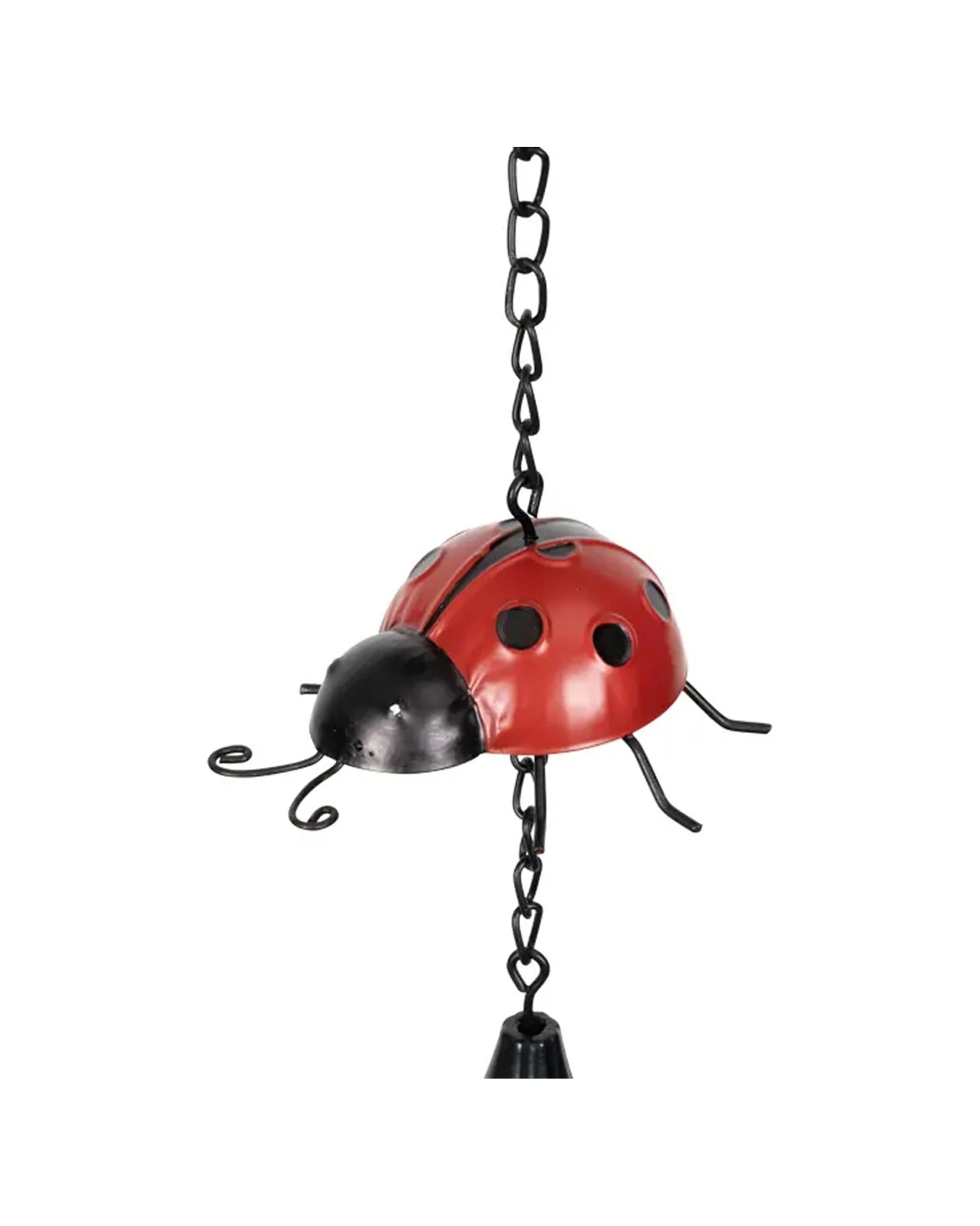Alfresco Decorative Cast Iron Chain Bug Garden Ornament - Multi - Kmart