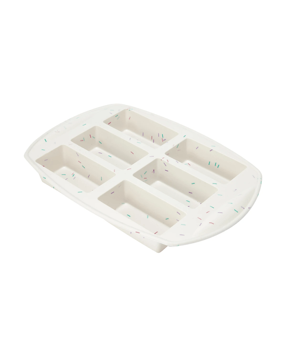 6 Cup Silicone Mini Loaf Pan