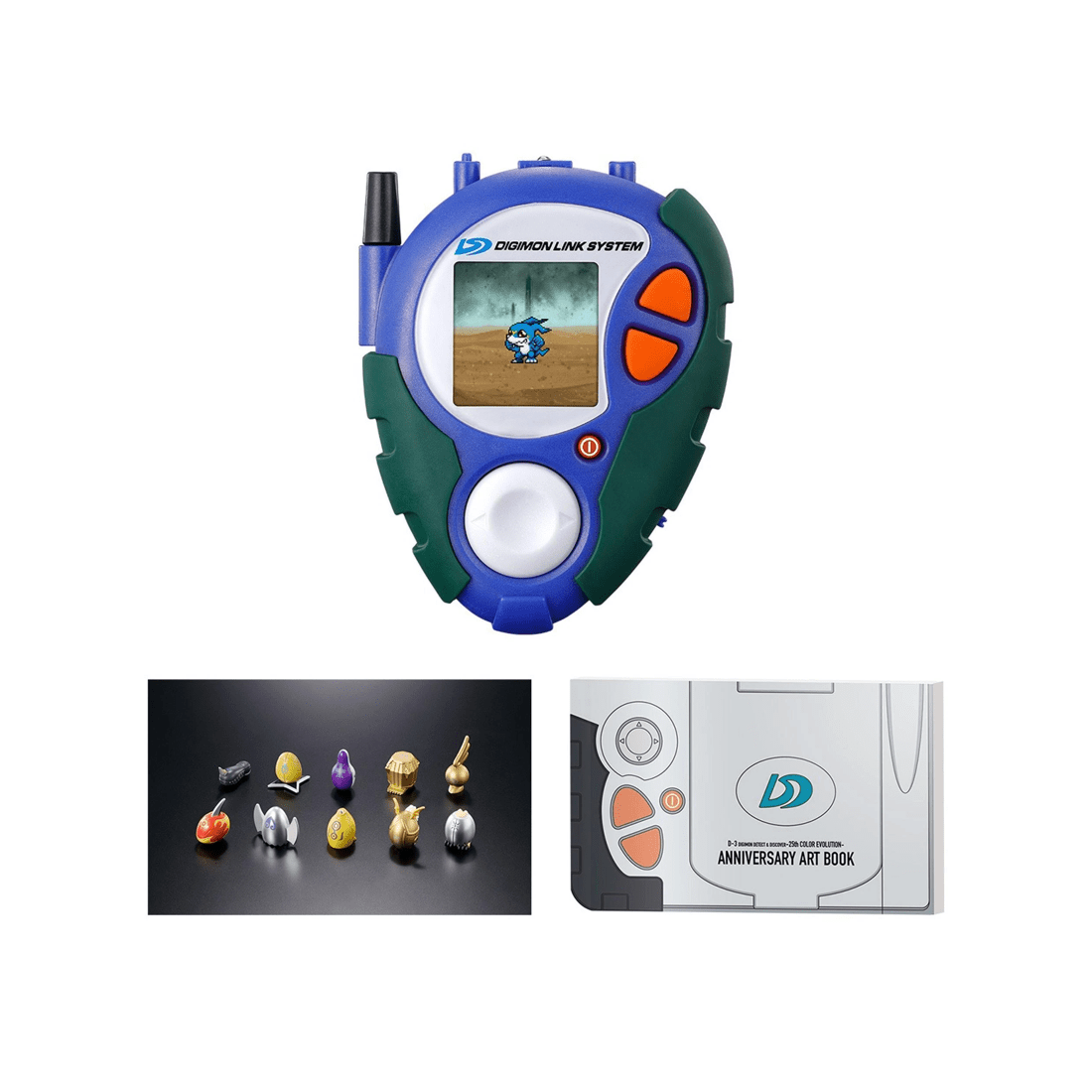 2 Bandai DIGIMON DIGIVICE D-3 Detect and Discover 25th Colour Evolution DX Set Ver. - Paildramon, 2 of 6