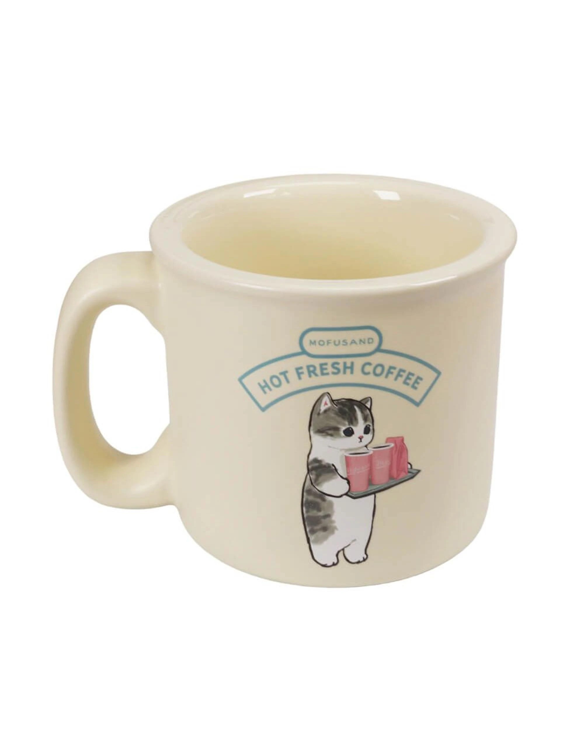 3 Mofusand Ceramic Mug, 3 of 4