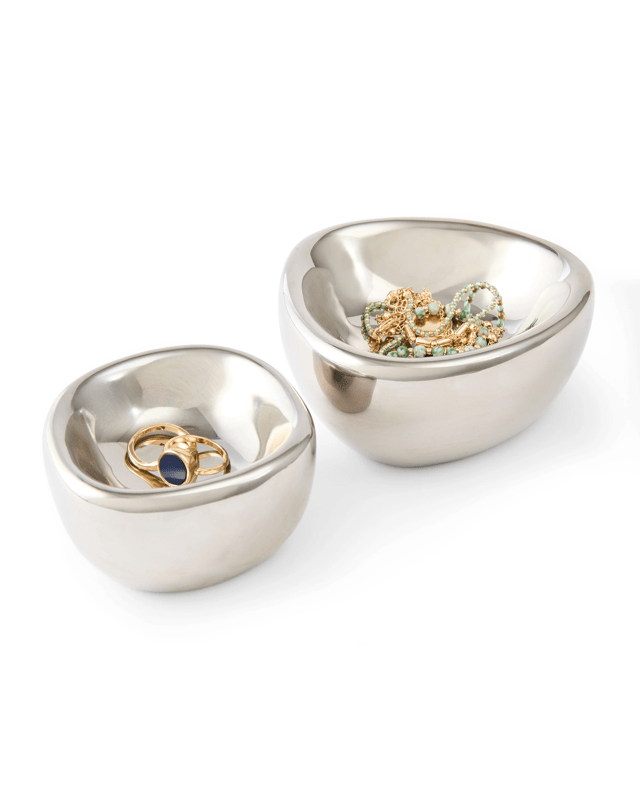 2 Pack of Chrome Look Trinket B