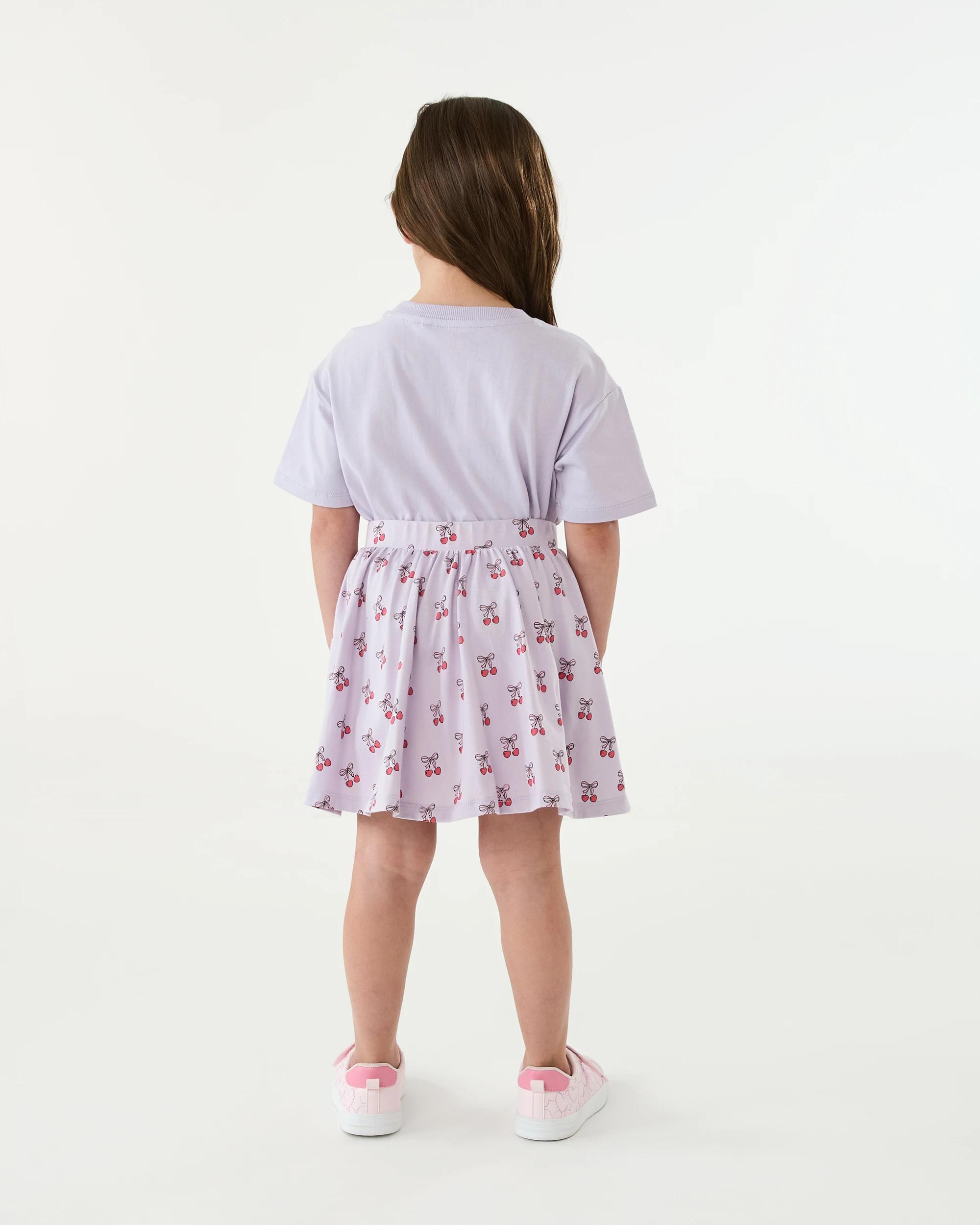 6 Printed Skort Prpl Chery, 6 of 6