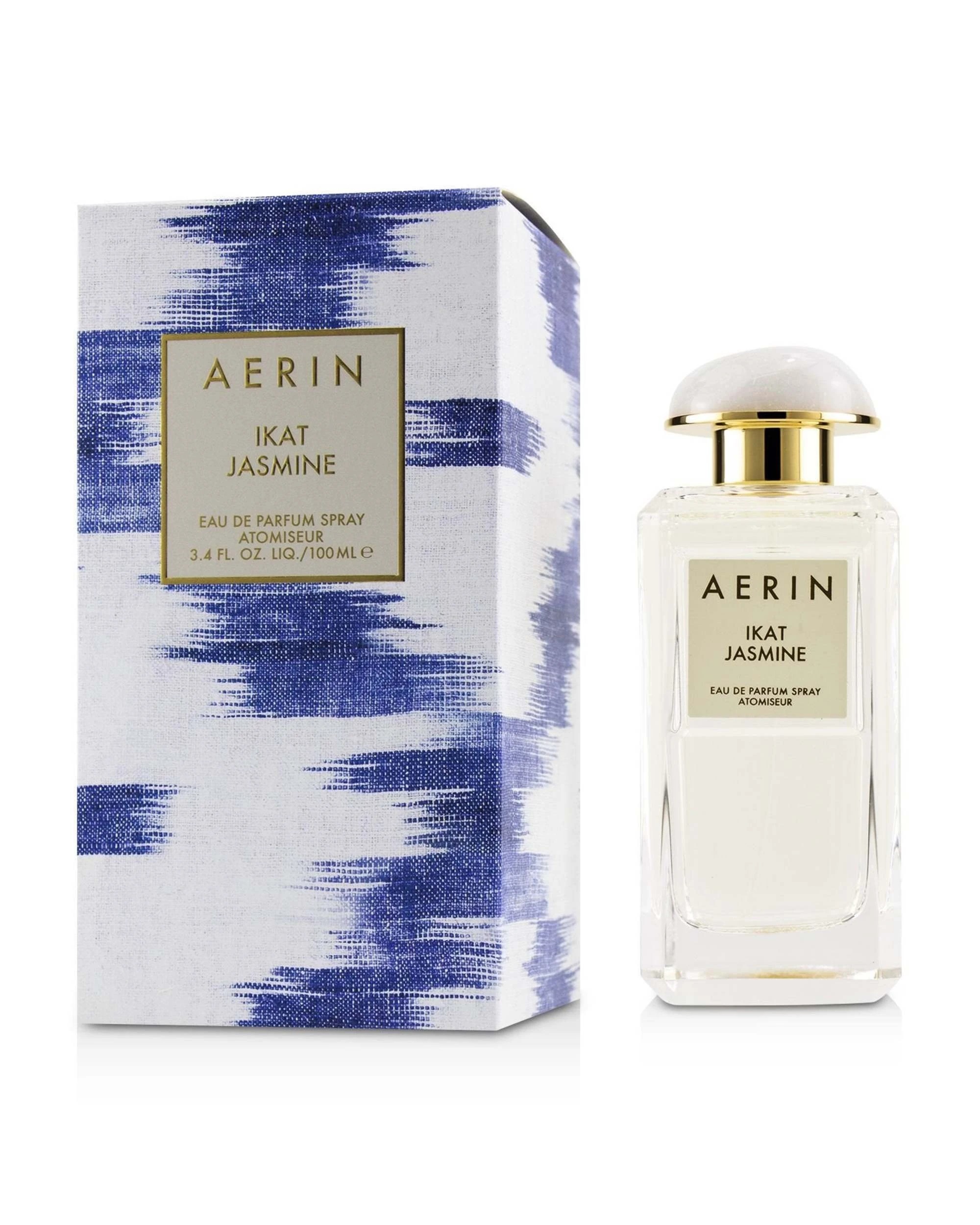 1 Aerin Ikat Jasmine Eau De Parfum Spray 100ml/3.4oz, 1 of 4