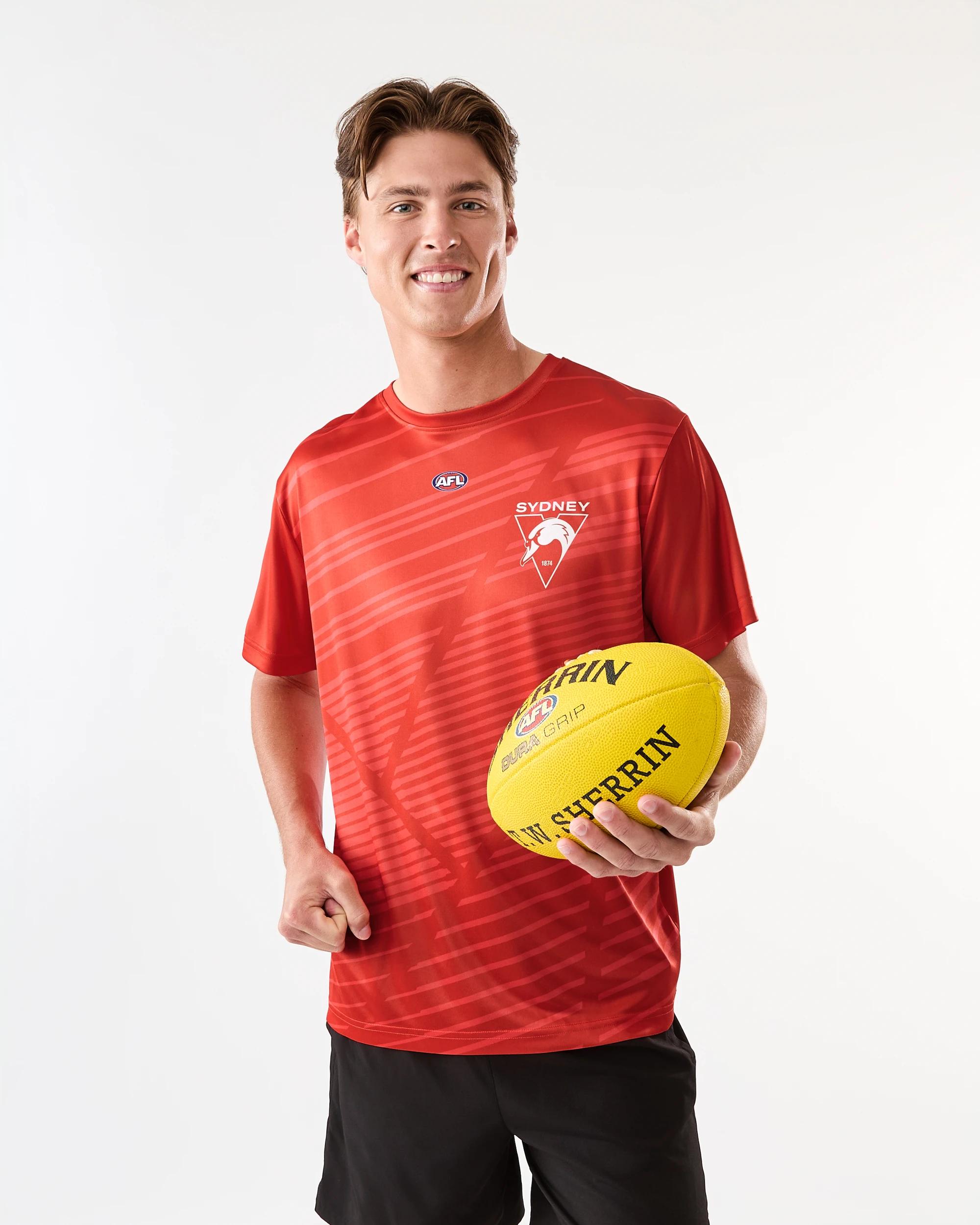 1 Official AFL Adult Training T-shirt Sydney, 1 of 8