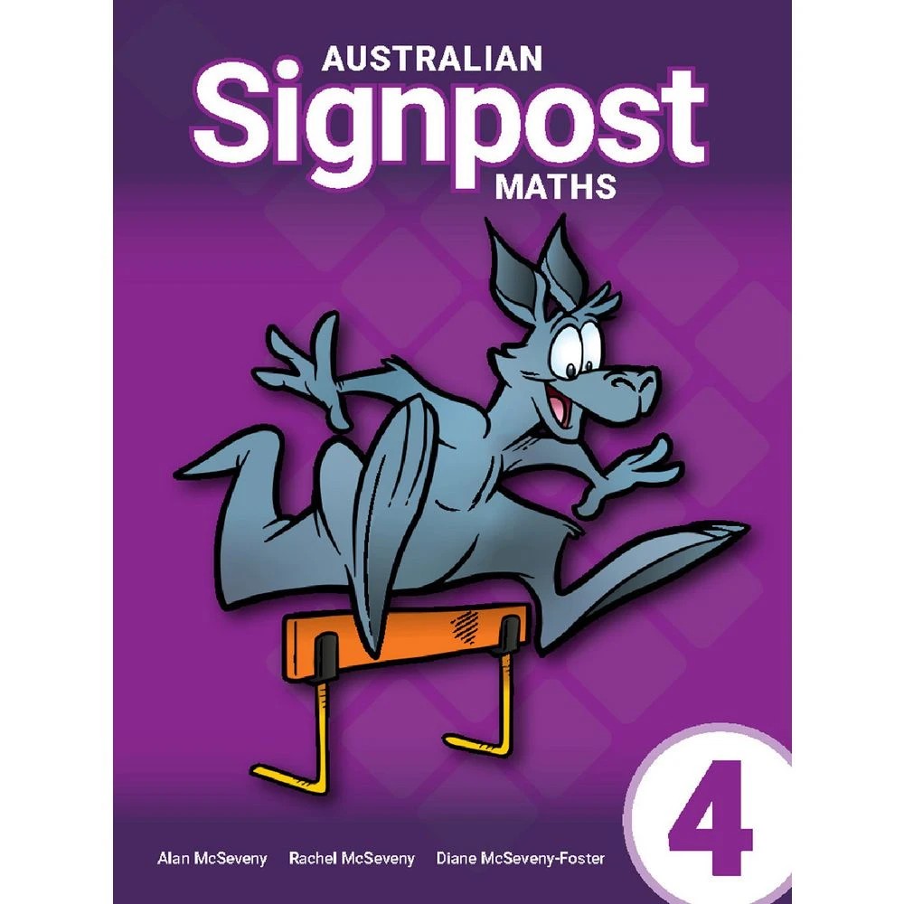 1 Aus Signpost Maths Student Book Year 4 4th Edition, 1 of 1
