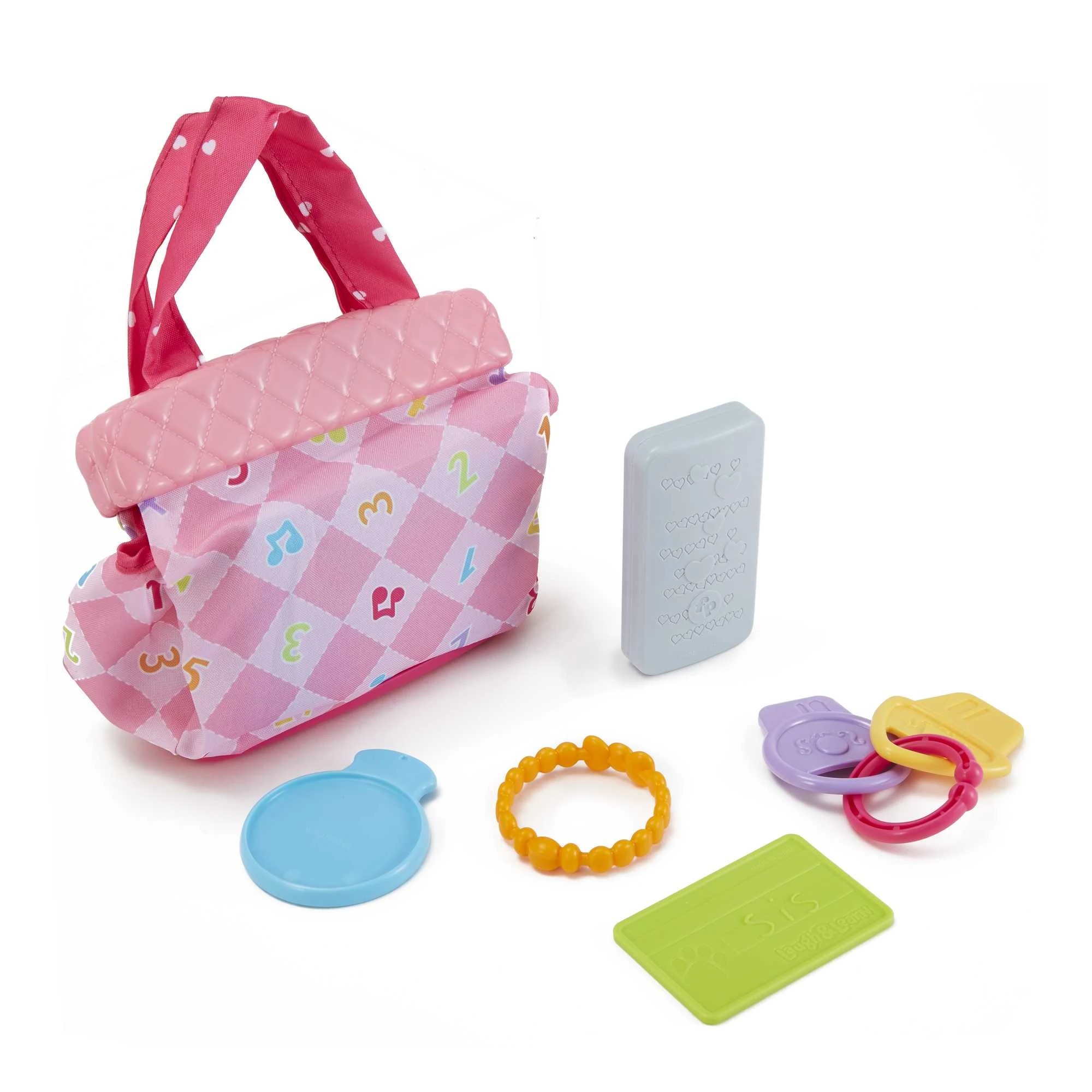 3 Fisher-Price Laugh & Learn My Smart Purse, 3 of 4