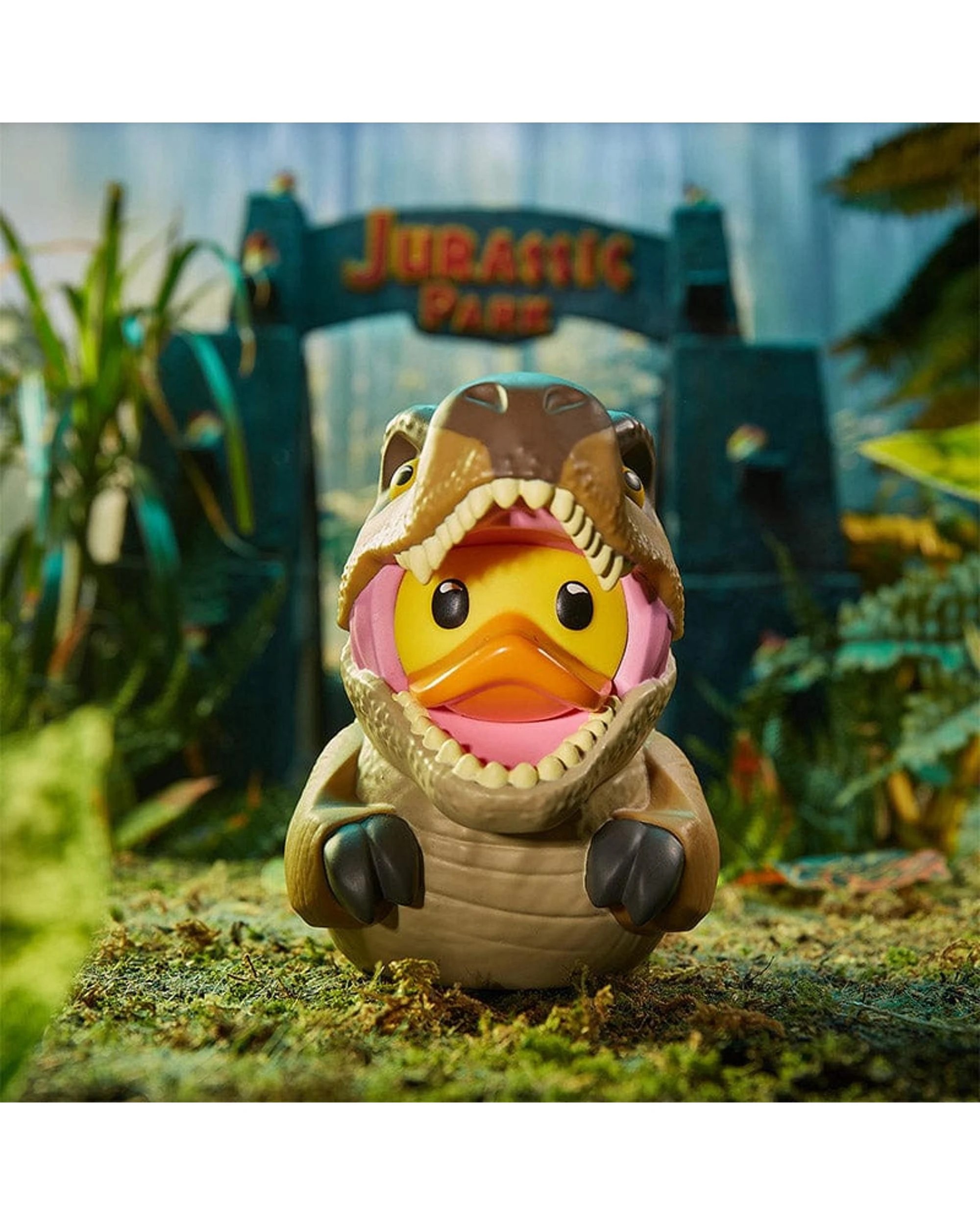 3 TUBBZ Jurassic Park T-Rex Boxed Edition Cosplaying Duck Figure, 3 of 8