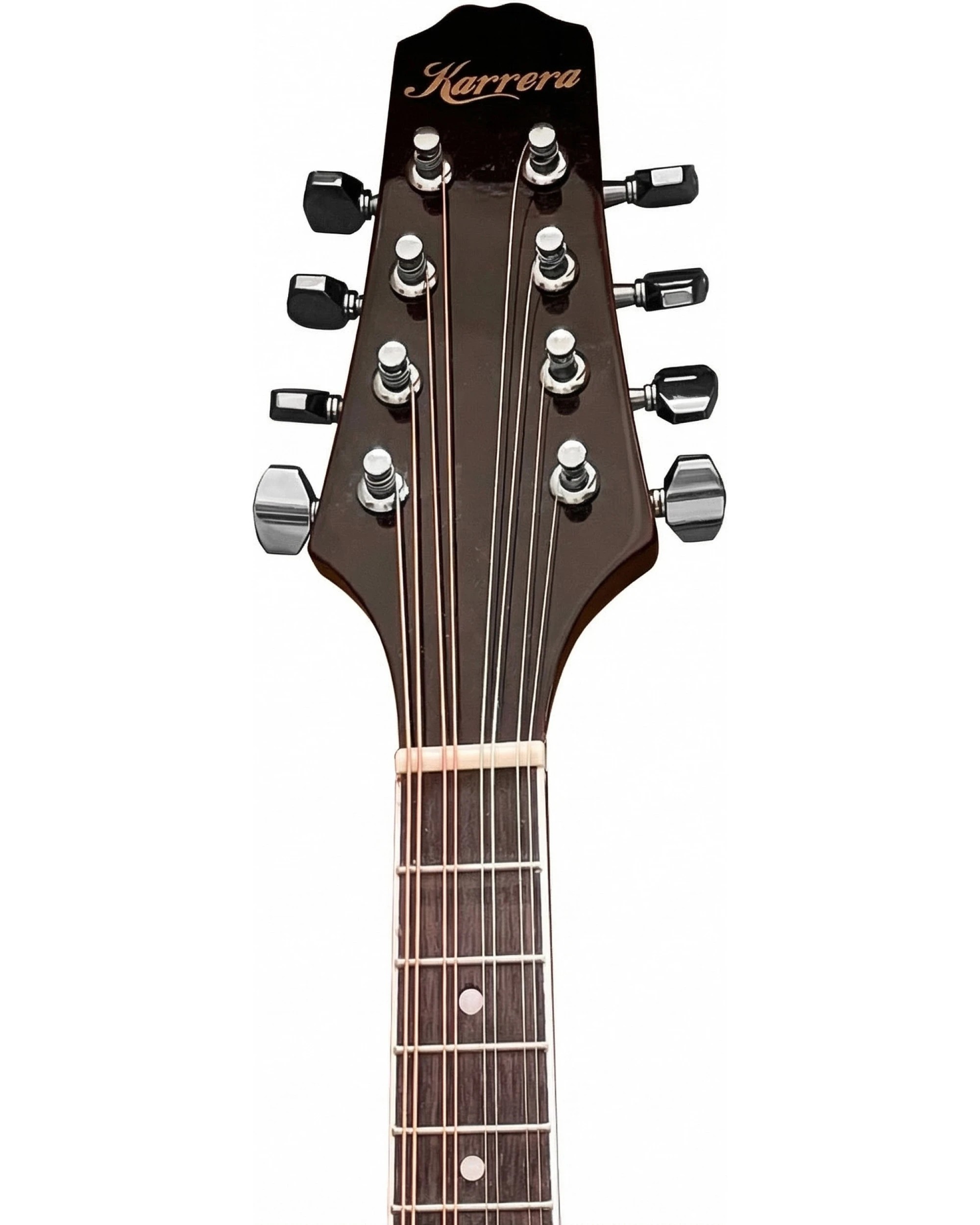 5 Karrera Traditional Mandolin in Sunburst, 5 of 7