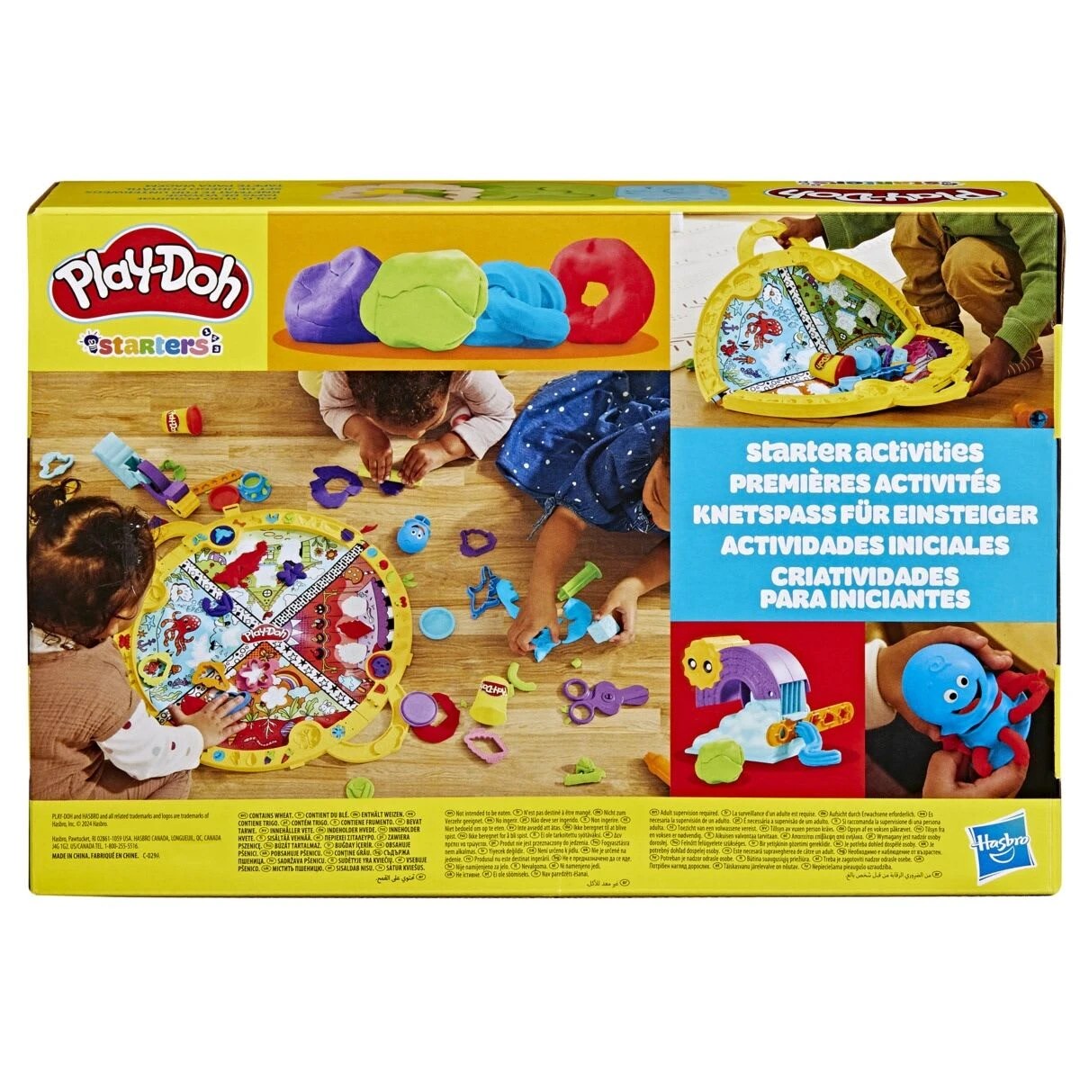 3 Play-Doh Starters Fold and Go Playmat, 3 of 4