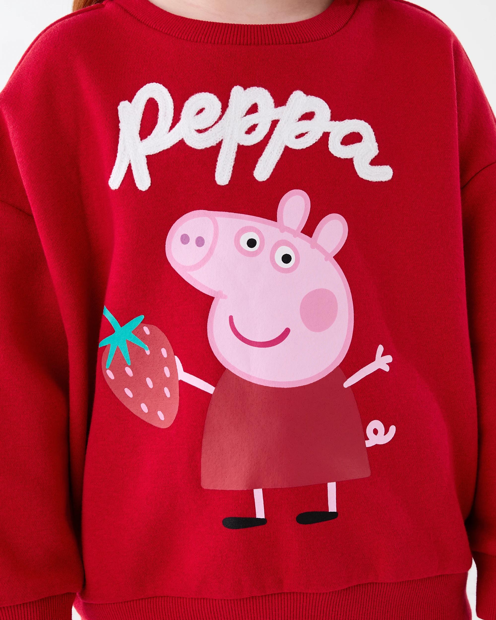 4 Peppa Pig License Sweatshirt Peppa, 4 of 9