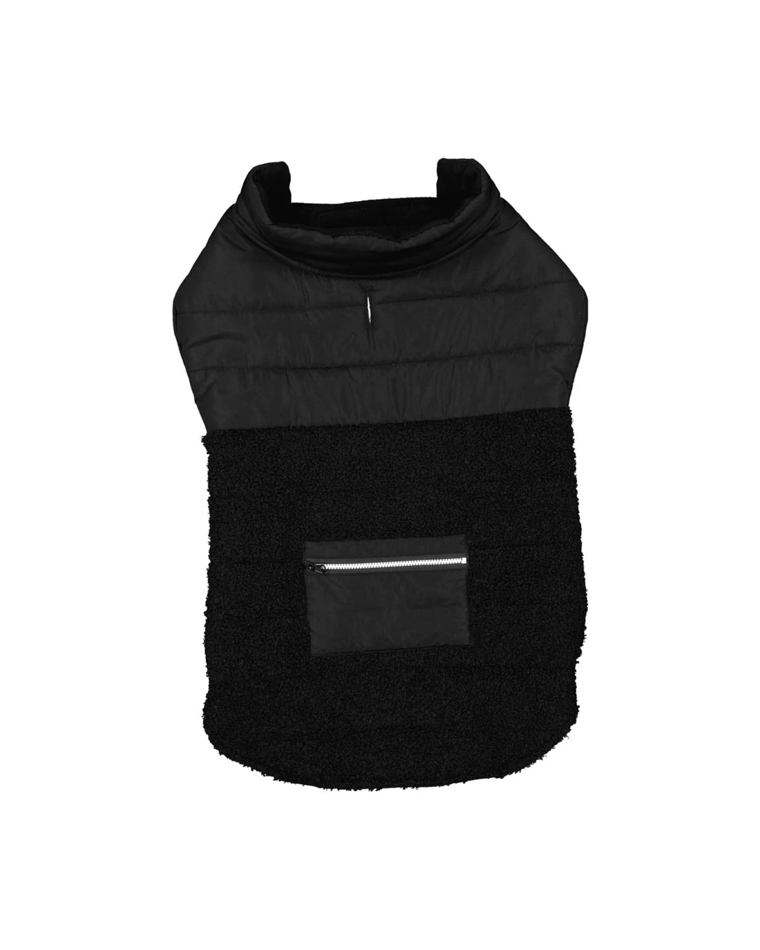 5 Pet Puffer Vest - Extra Large, Black, 5 of 10