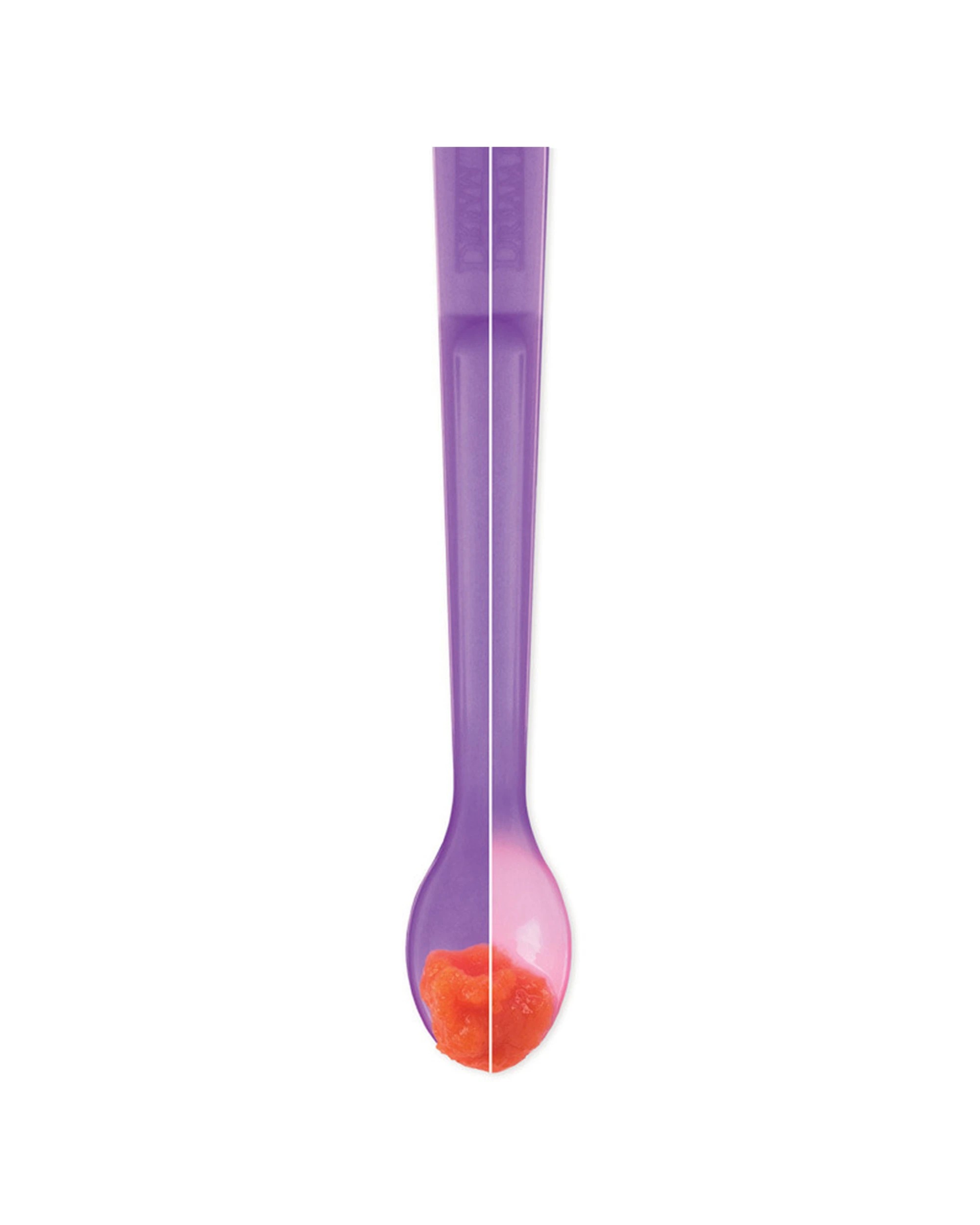 4 Dreambaby 3x3pc Heat Sensing Colour Changing Spoons - Multi, 4 of 5