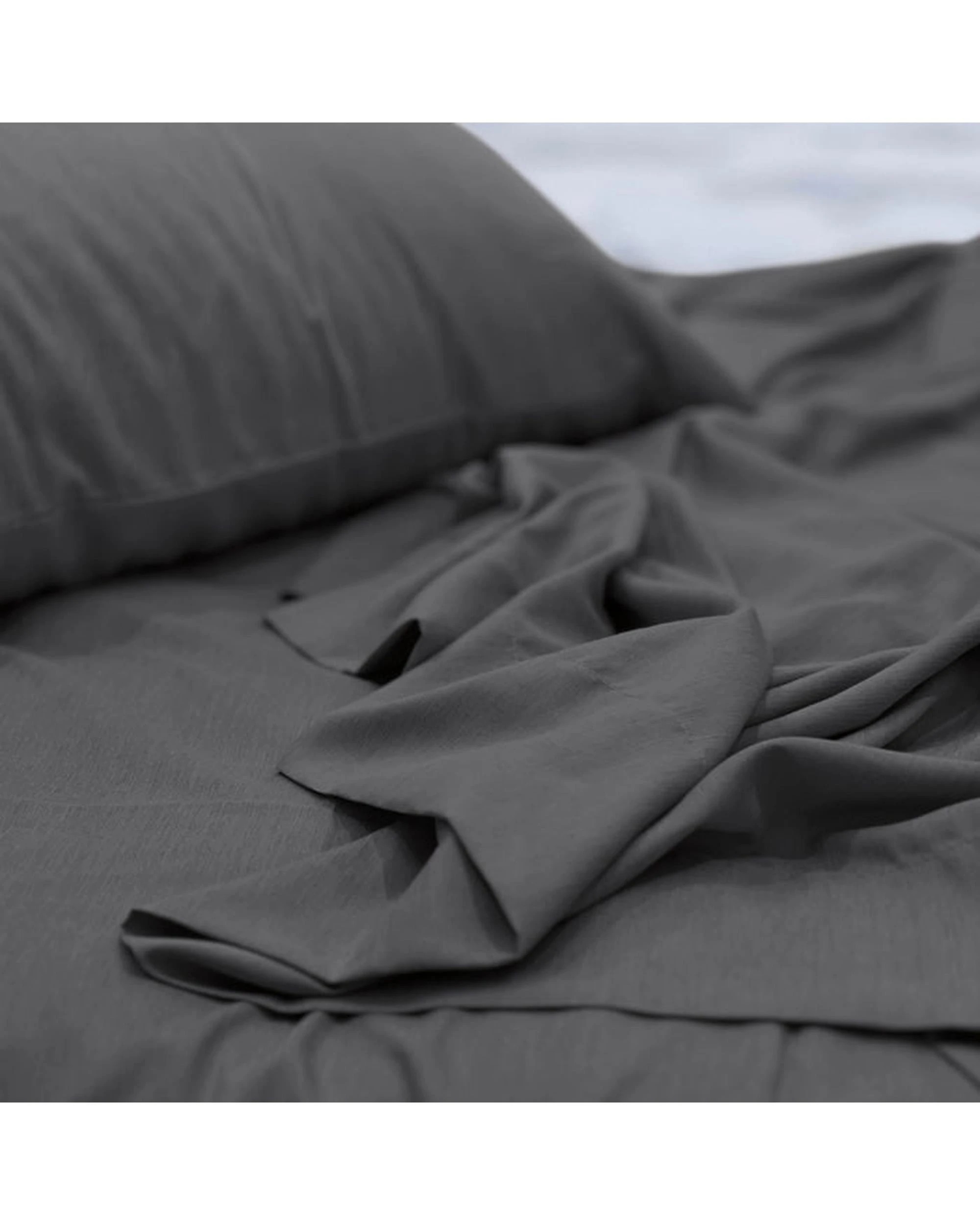 2 Odyysey Living Bamboo Blend Sheet Sets - Double Bed - Blue, 2 of 2