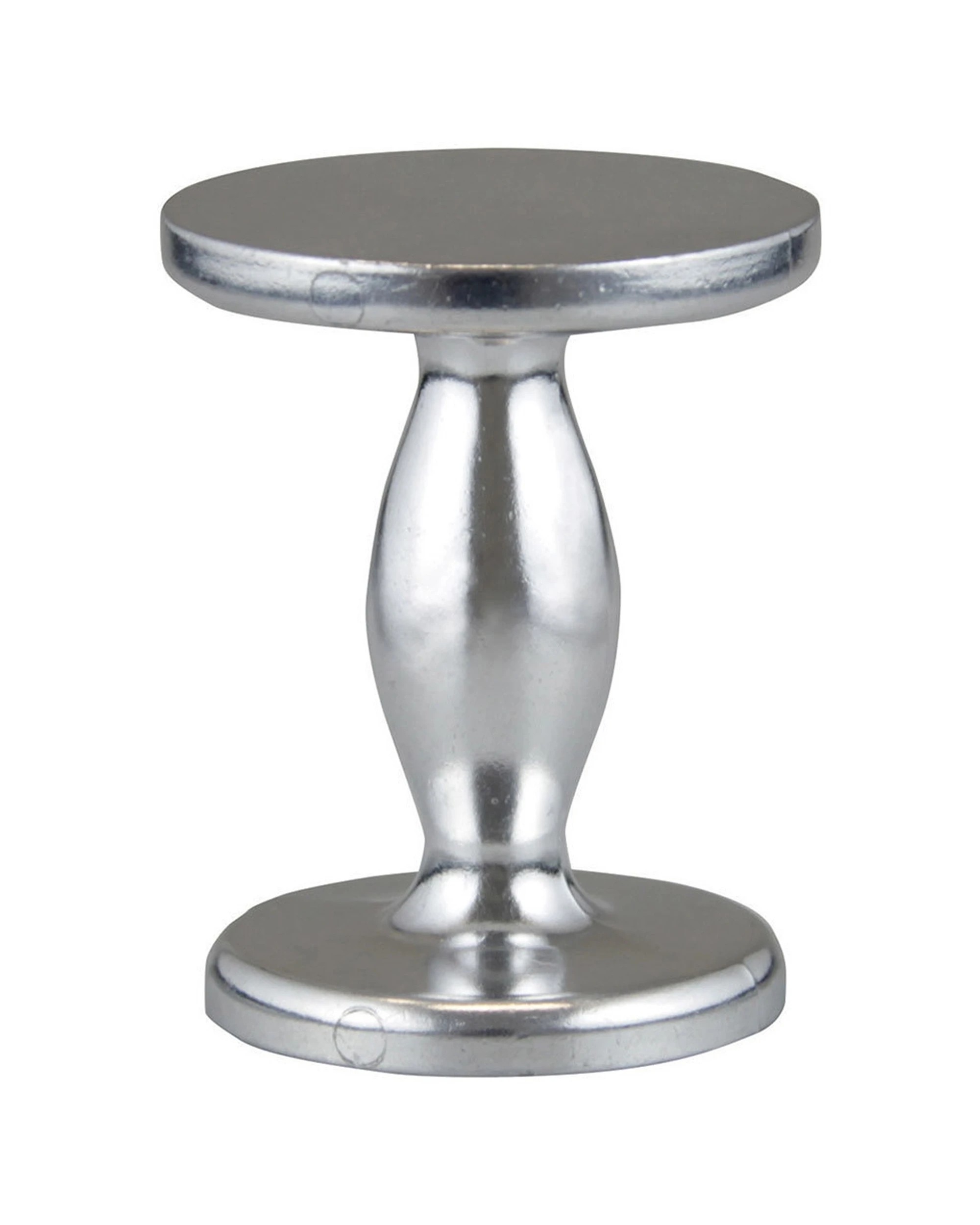 3 Avanti Double-sided Coffee Tamper 50mm 55mm Polished Cast Aluminium Height 7cm - Silver, 3 of 3