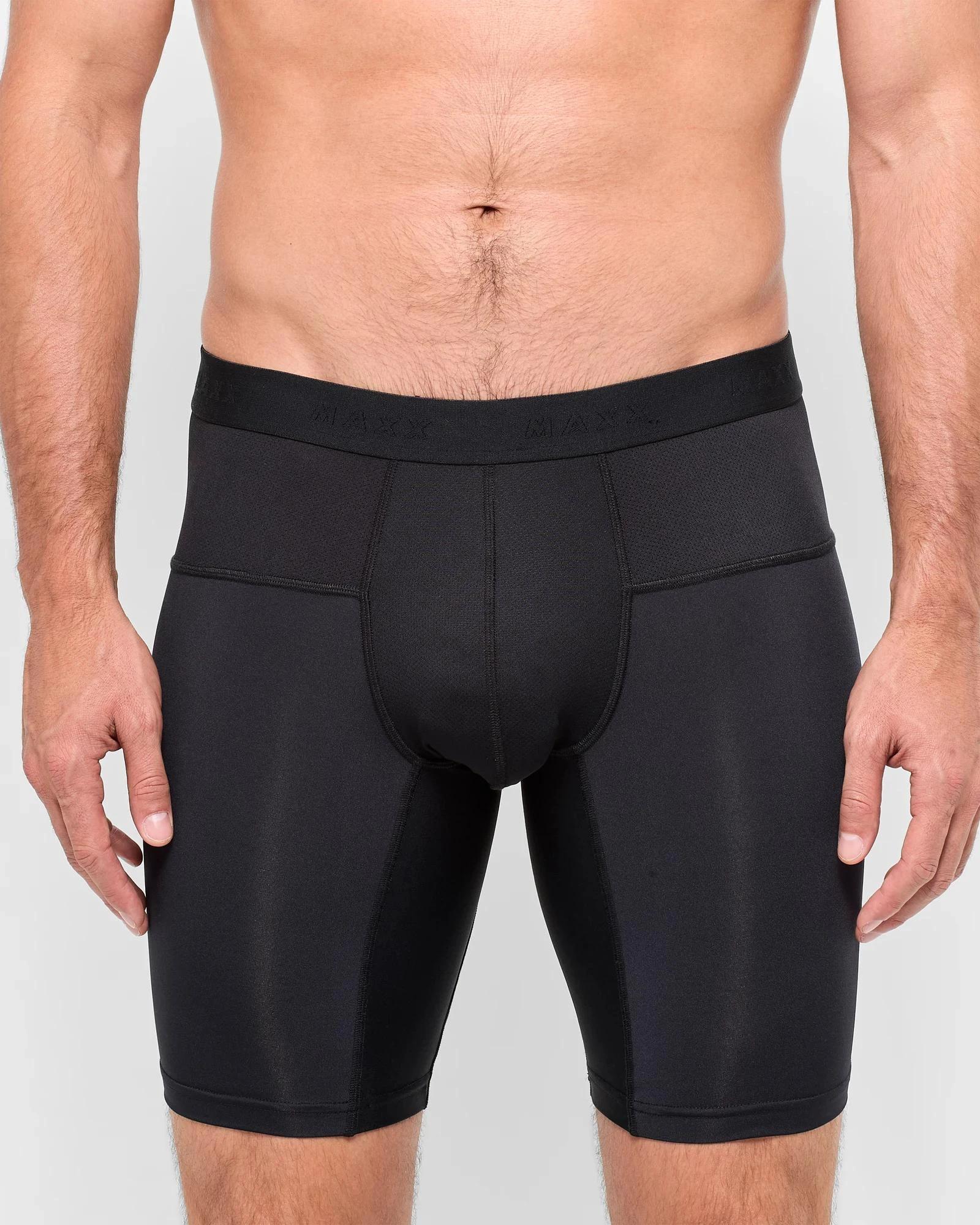 1 Long Length Performance Trunks - Maxx BLACK, 1 of 3