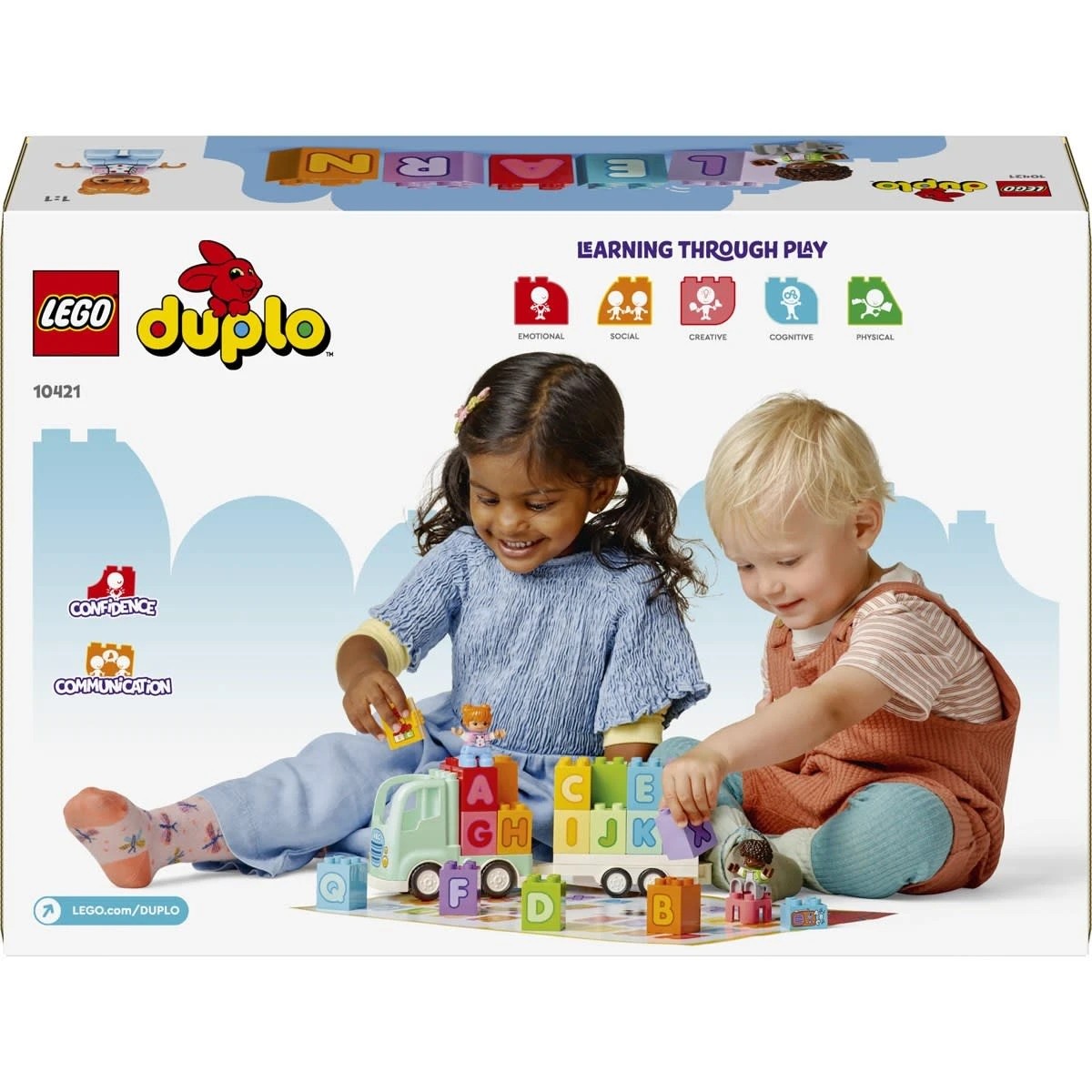 11 LEGO DUPLO Town Alphabet Truck 10421, 11 of 11