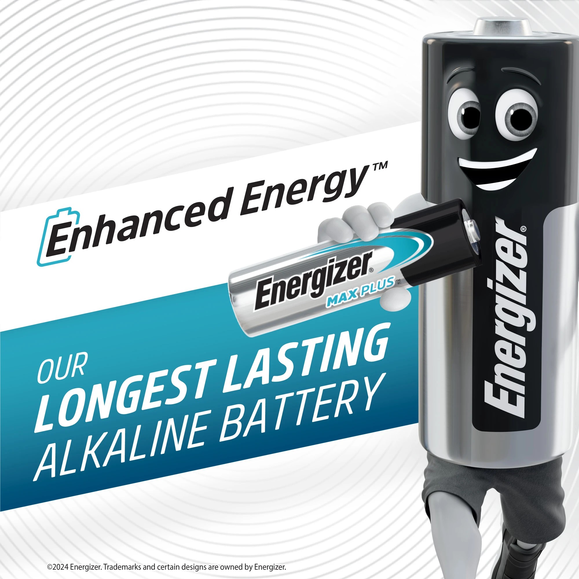 7 4 Pack Energizer Max Plus AAA Alkaline Batteries, 7 of 9
