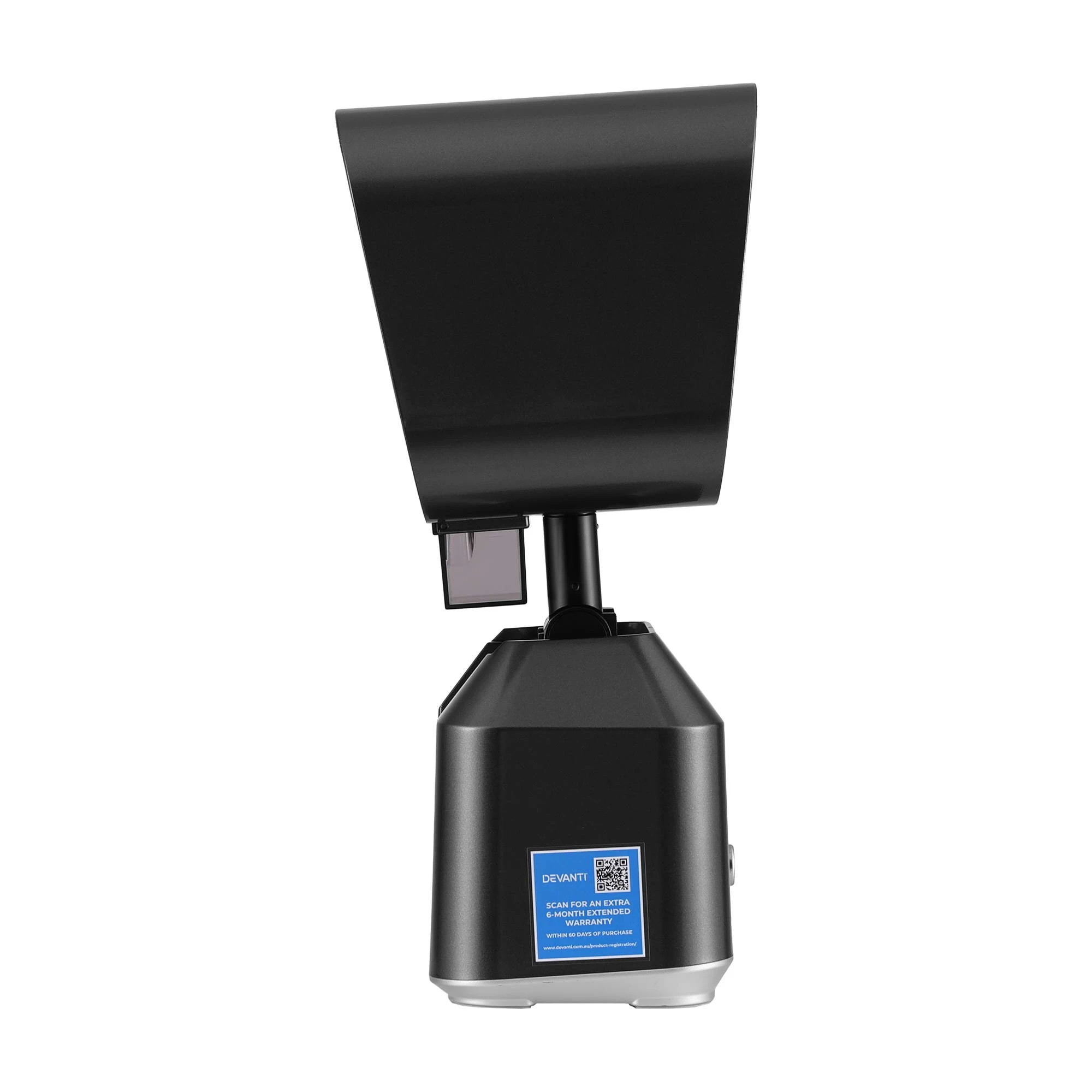 4 Devanti Compact Portable Range Hood with Adjustable Height and Dual Filters - Black, 4 of 8