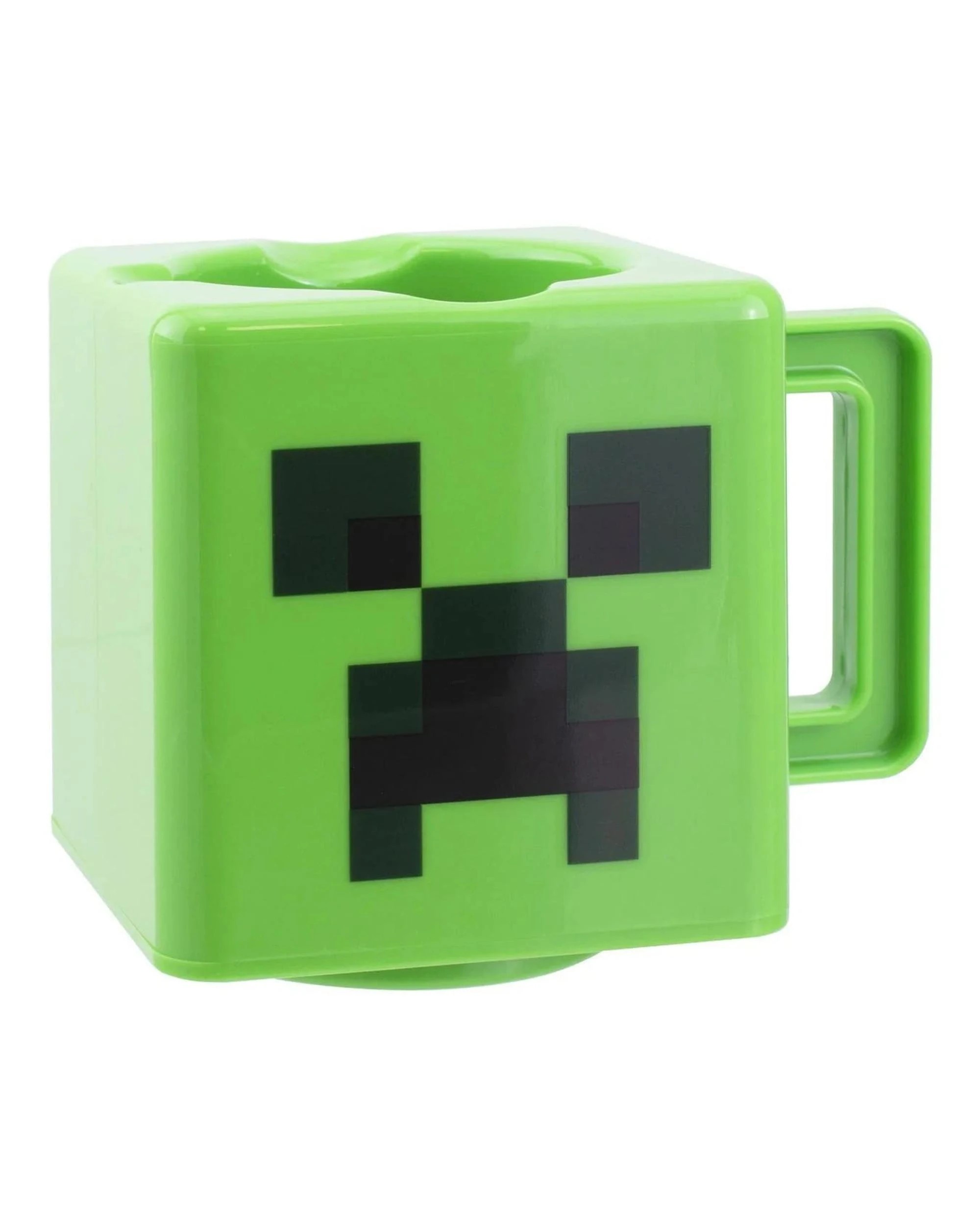 1 Paladone Minecraft Creeper Mug - Green, 1 of 3
