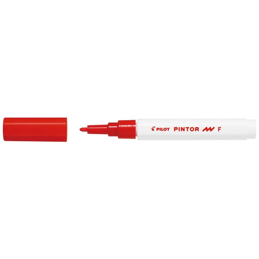 1 PILOT Pintor Paint Marker 1.0mm Red, 1 of 2