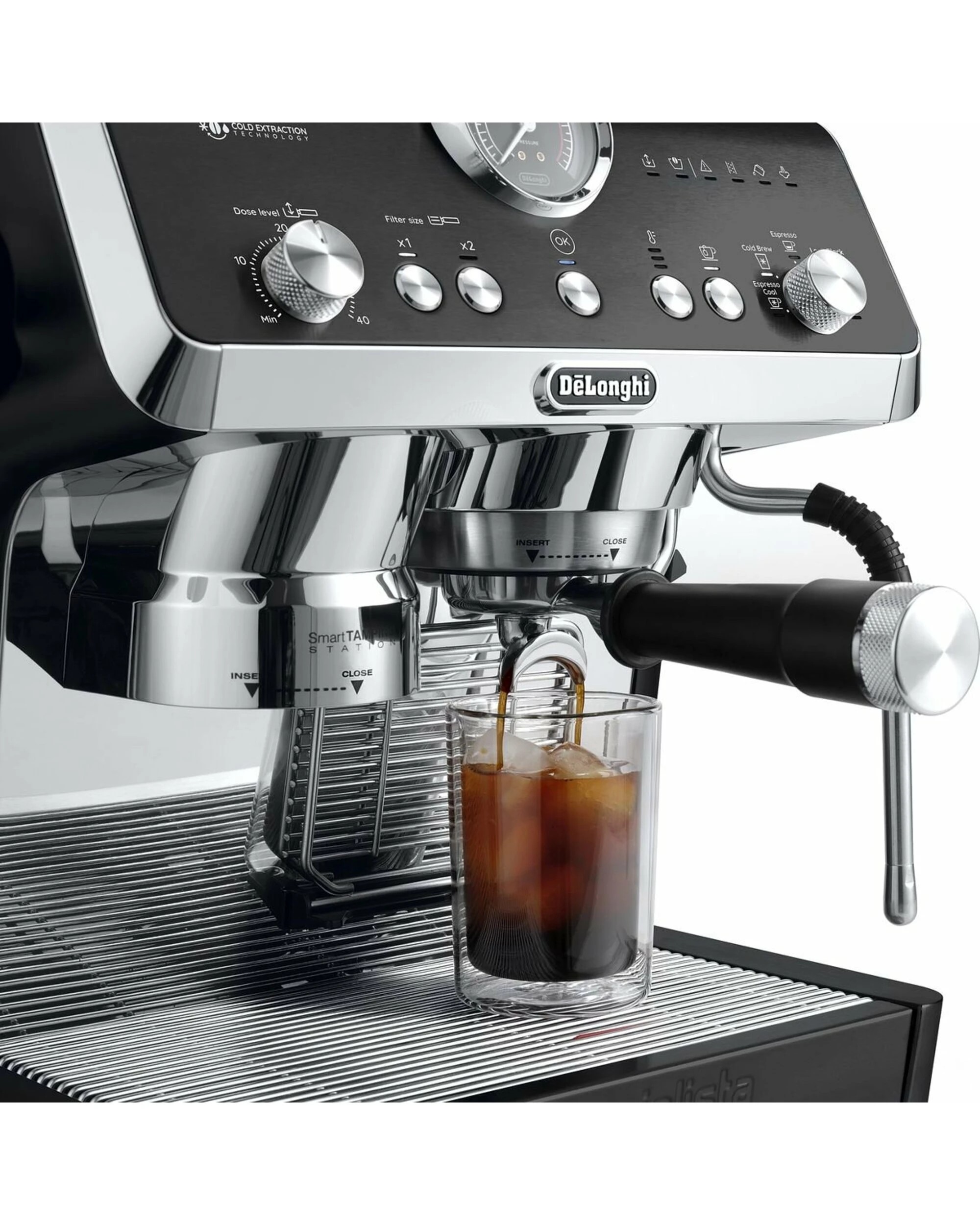4 De'Longhi La Specialista Opera Manual Coffee Machine, 4 of 5