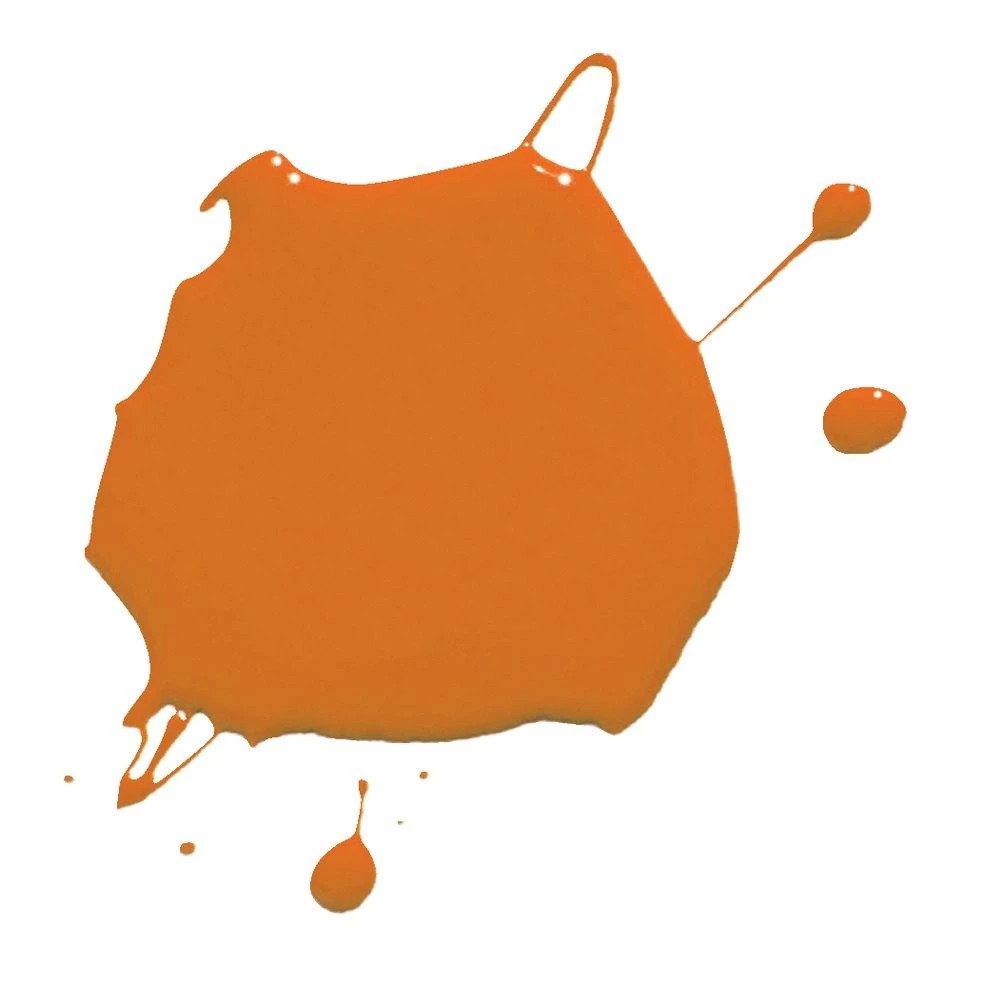 2 Kadink Washable Bright Poster Paint 500mL Orange, 2 of 2