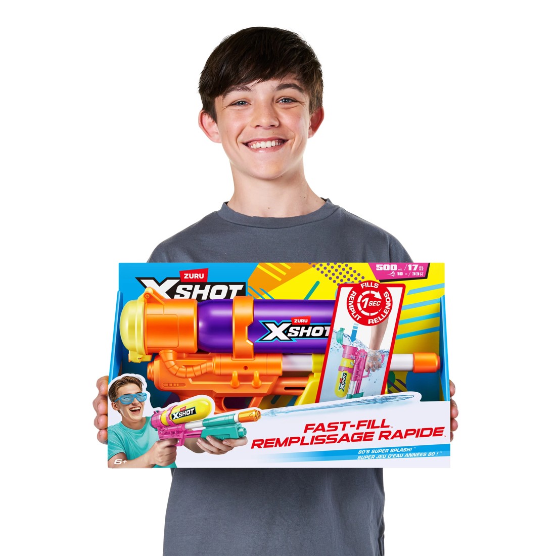 5 Zuru X-Shot Water Fast Fill 80s Super Splash Water Blaster, 5 of 7