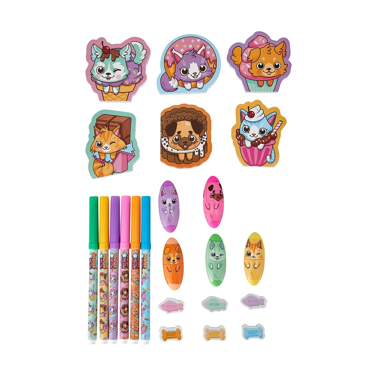 1 24 Piece Sugar Rush Scented Stationery Pack, 1 of 9